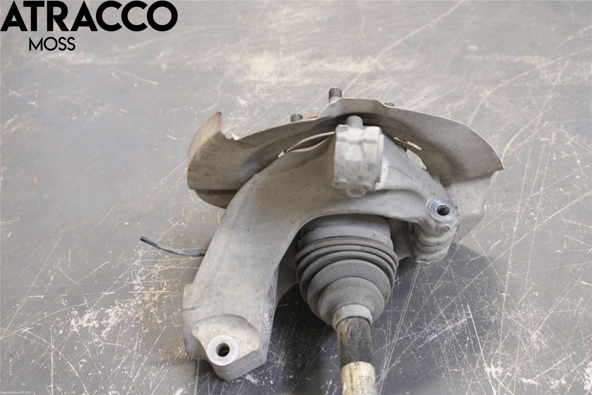 Landrover LAND ROVER DISCOVERY 4 10-16 Spindel Hf