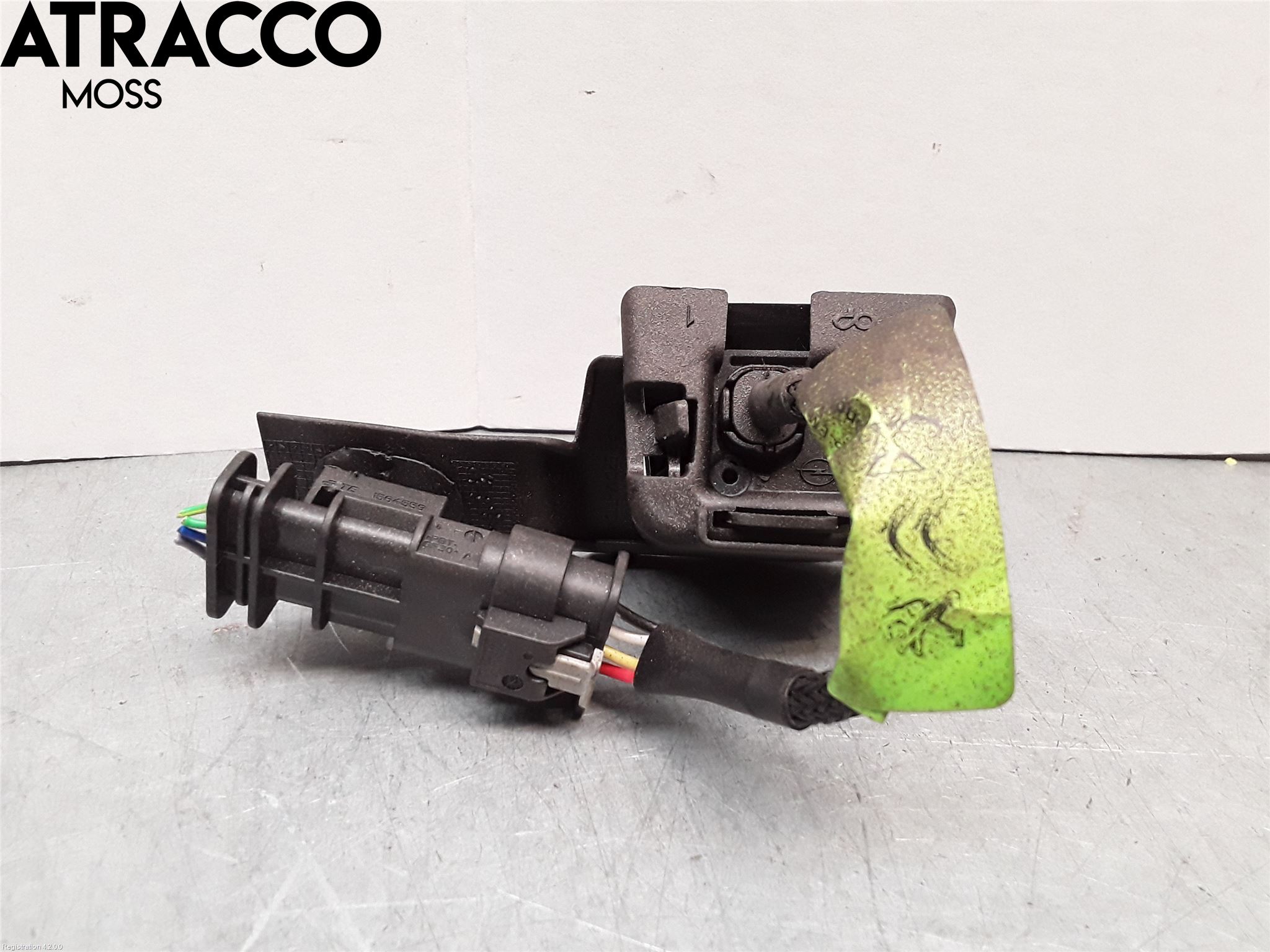 Opel CORSA F, CORSA-E 20- Parkeringshjelp Kamera