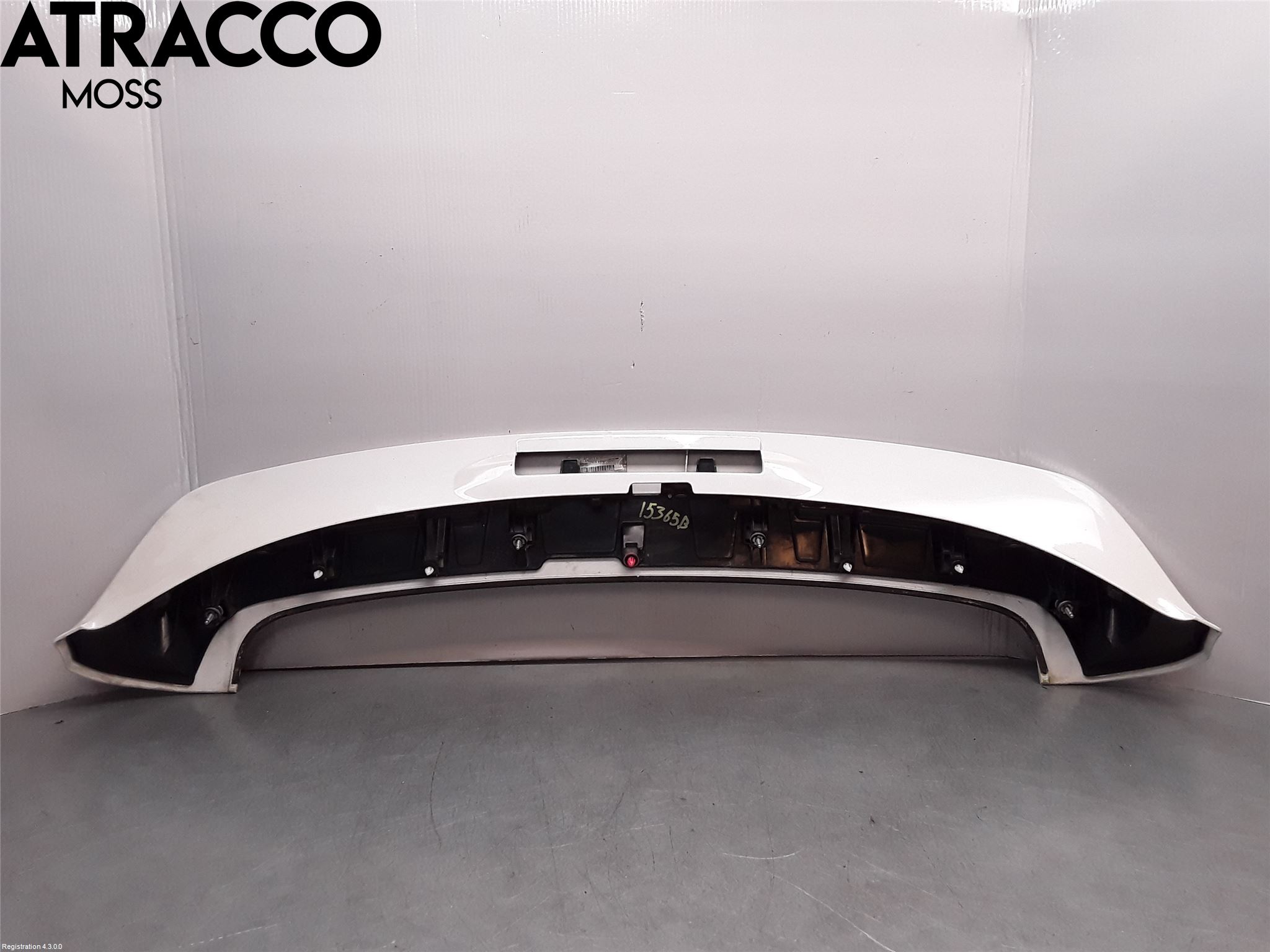 Toyota RAV4 13-18 Spoiler Bakluke