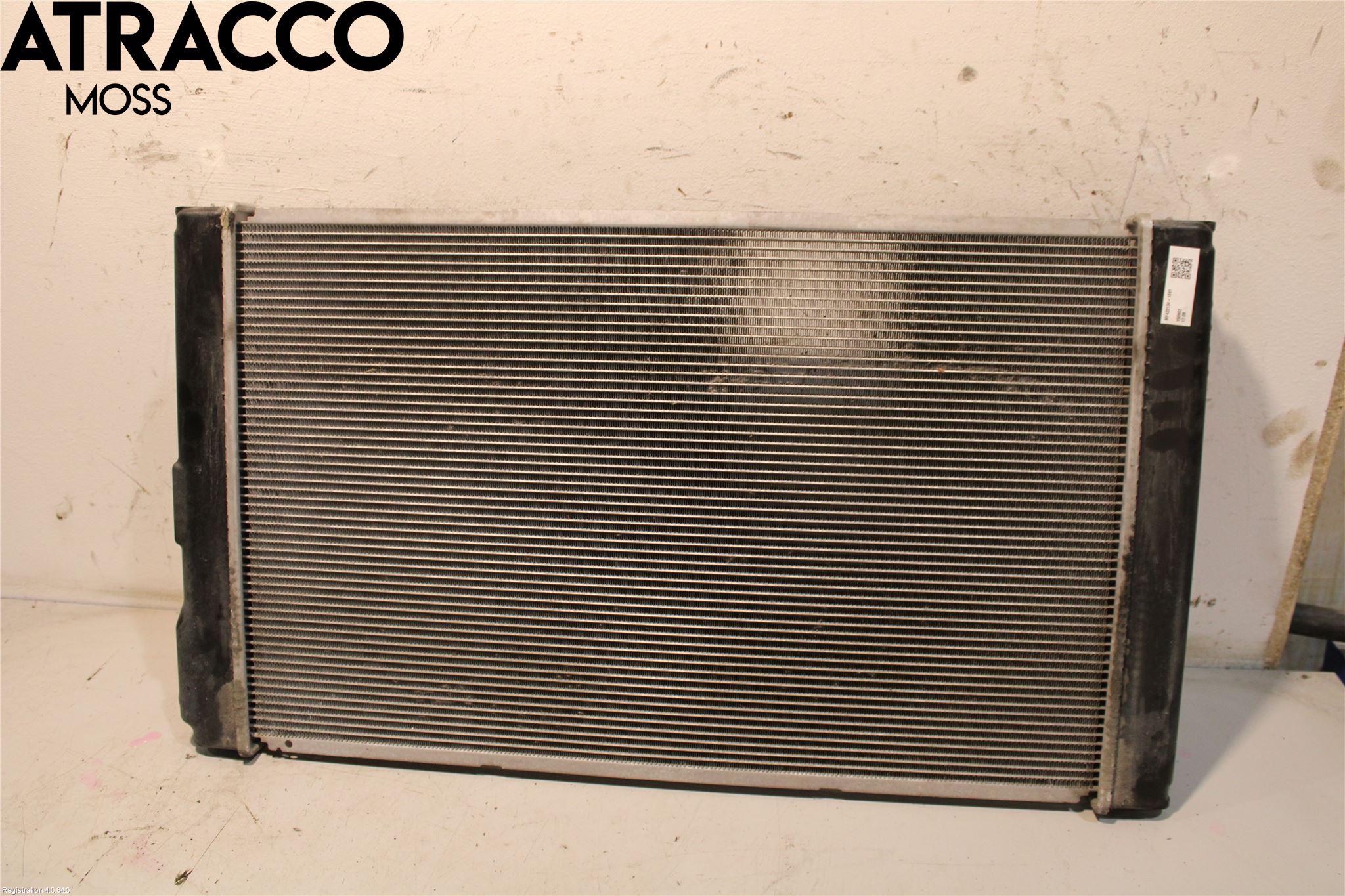 Toyota AURIS 13-19 Radiator Automat