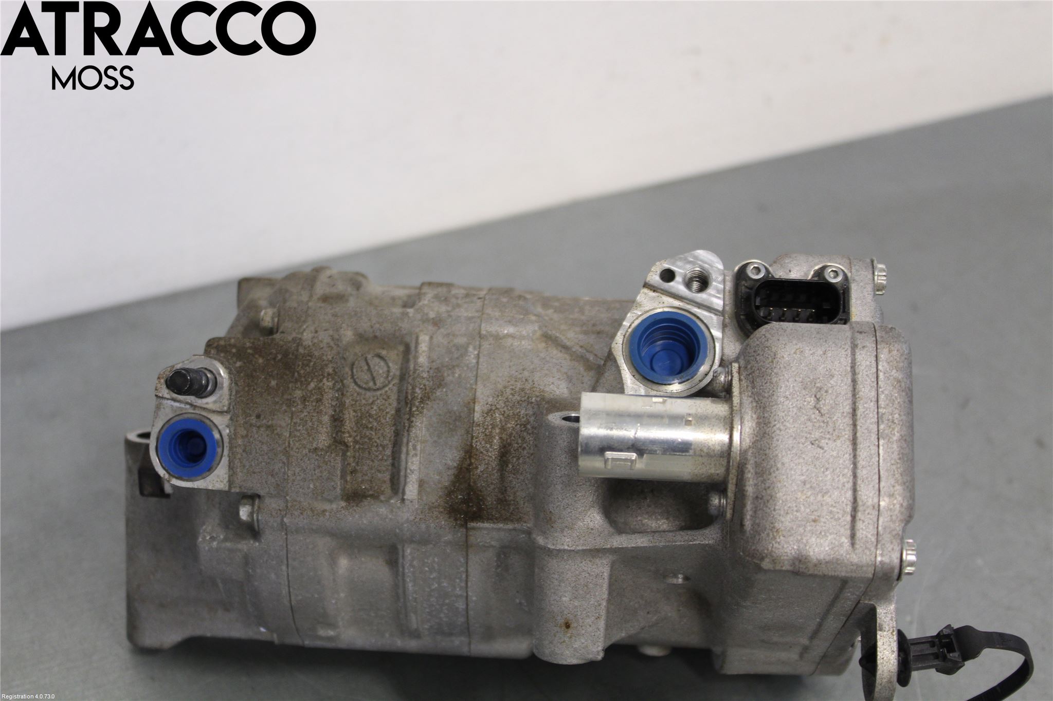 MG ZS EV 20- Varme Ac Kompressor