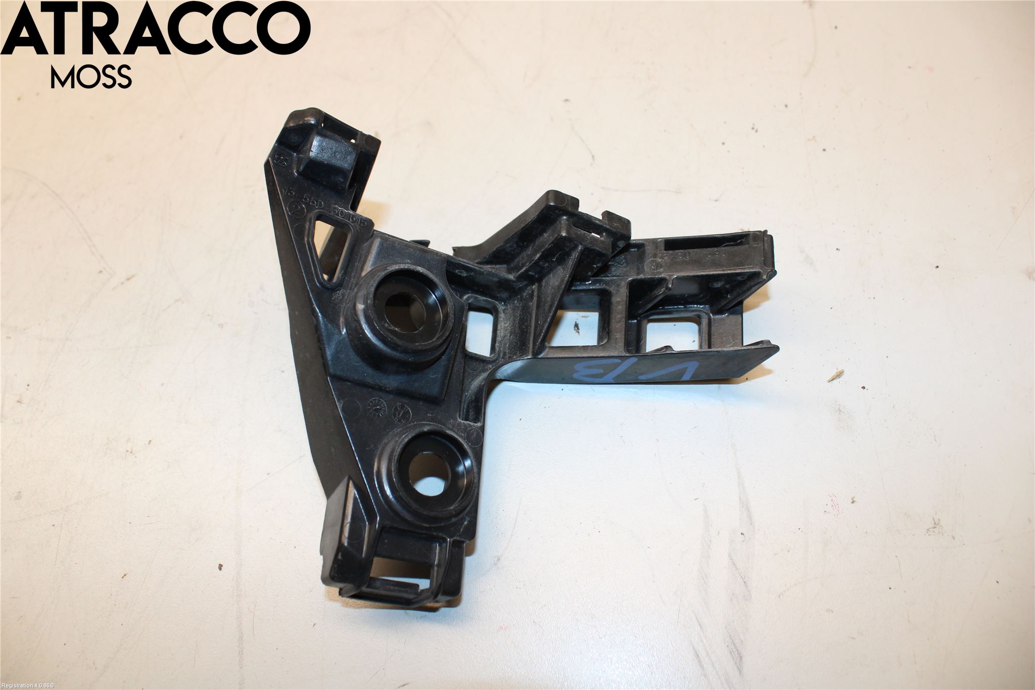 Volkswagen VW GOLF / E-GOLF VII 13-20 Støtfanger Bak Feste