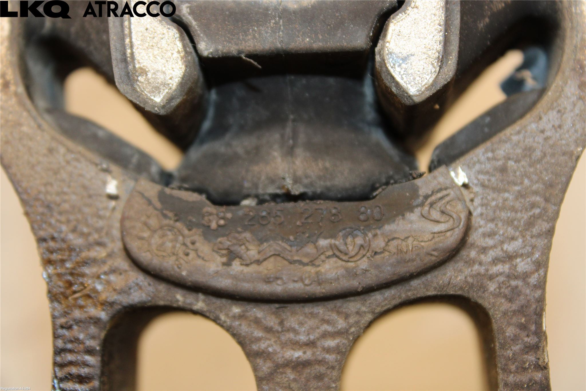 Opel CORSA F, CORSA-E 20- Motor Feste Stål-Alu