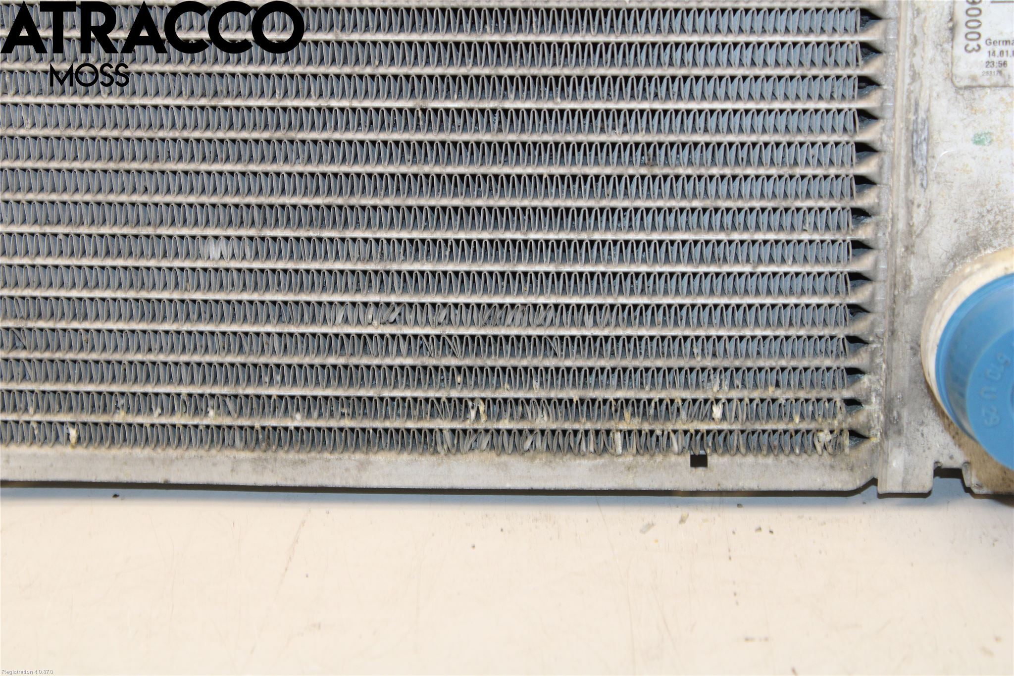 BMW 5 E60/61 Sed/Tou 02-10 Radiator Automat