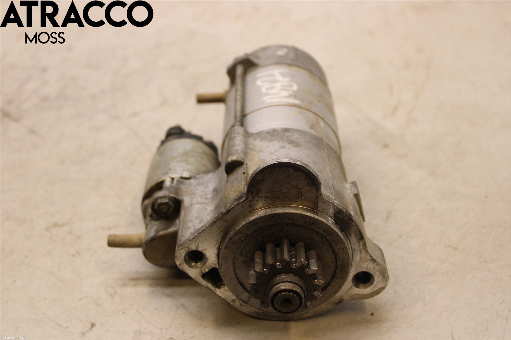 Jaguar F-PACE Startmotor