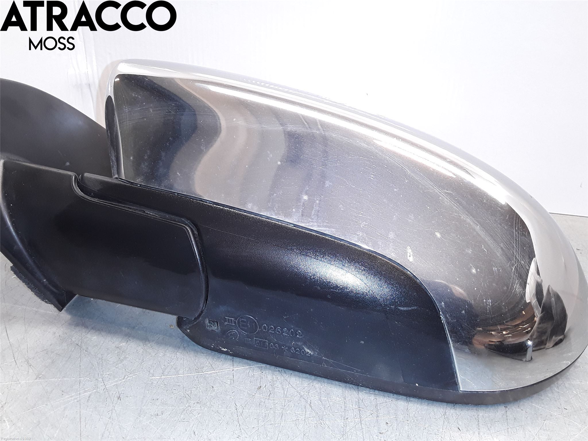 Nissan QASHQAI+2  10-14 Speil V M-Innvjustering