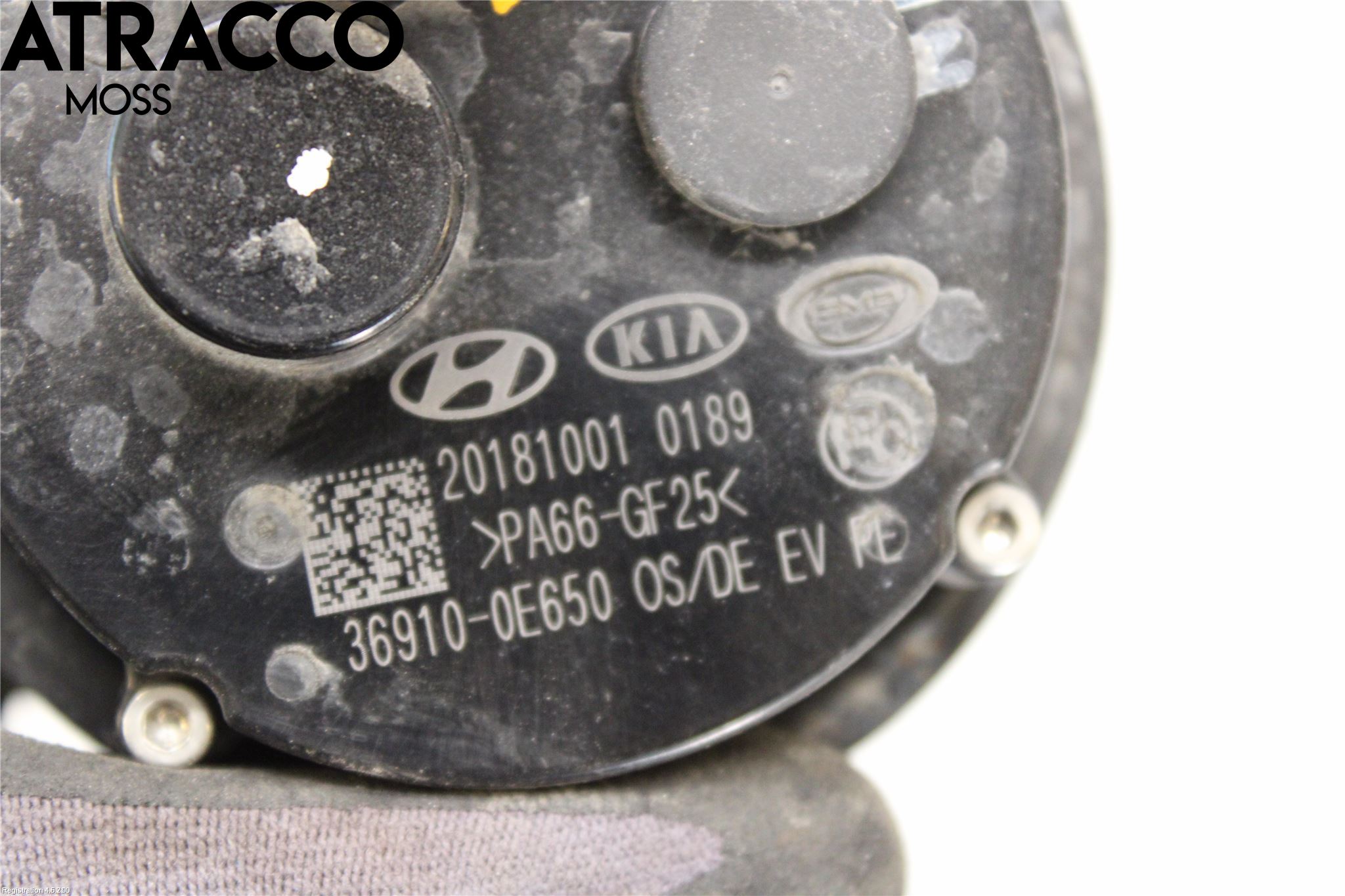 Hyundai KONA/ELECTRIC OS 18-23 Vannpumpe