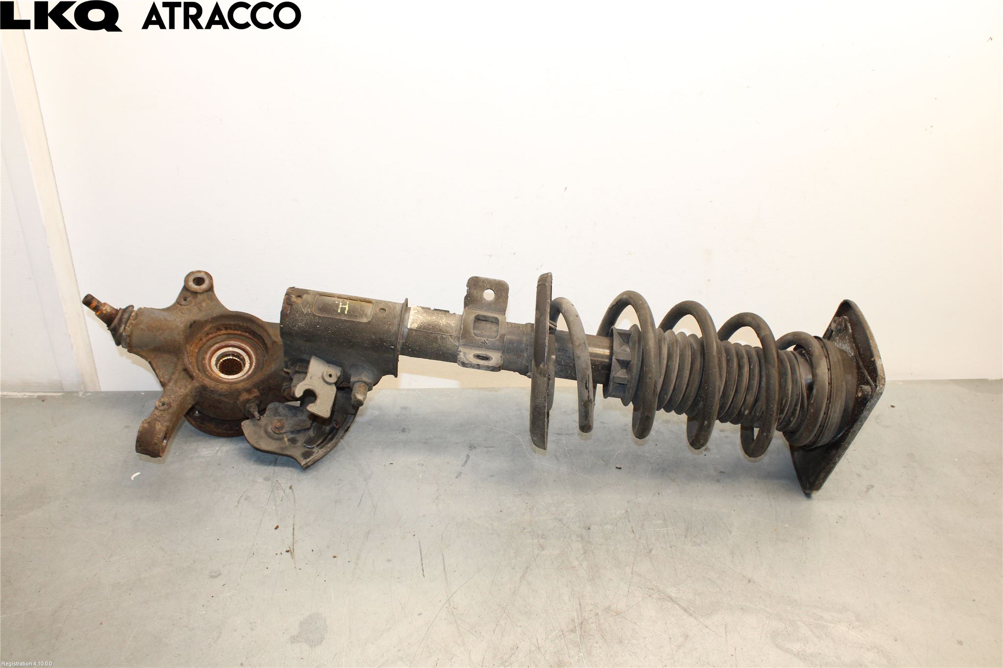 Peugeot EXPERT/E-EXPERT 17- Fjærbein Foran Høyre