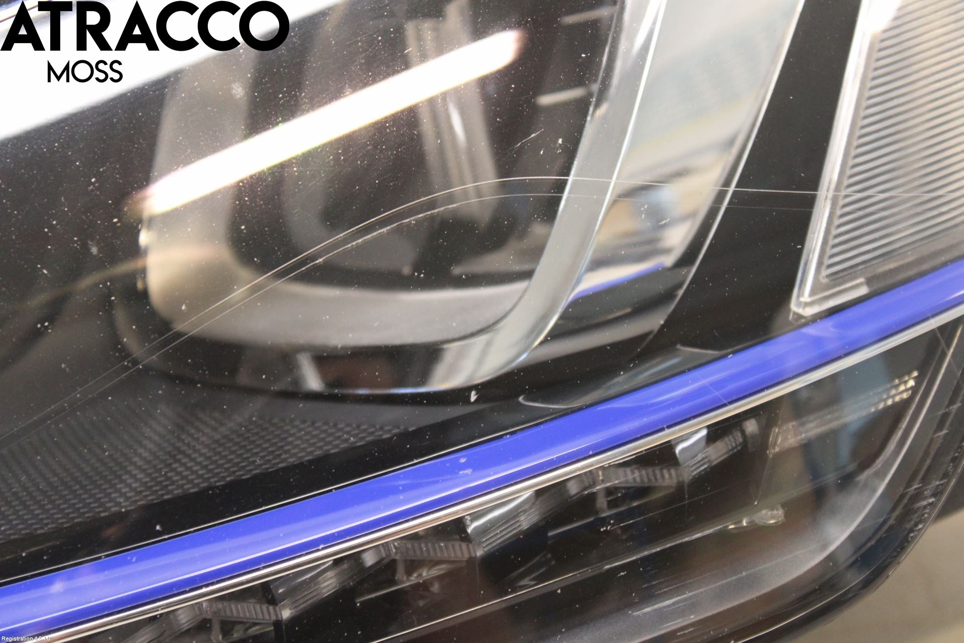 Volkswagen VW GOLF / E-GOLF VII 13-20 Frontlykt Venstre