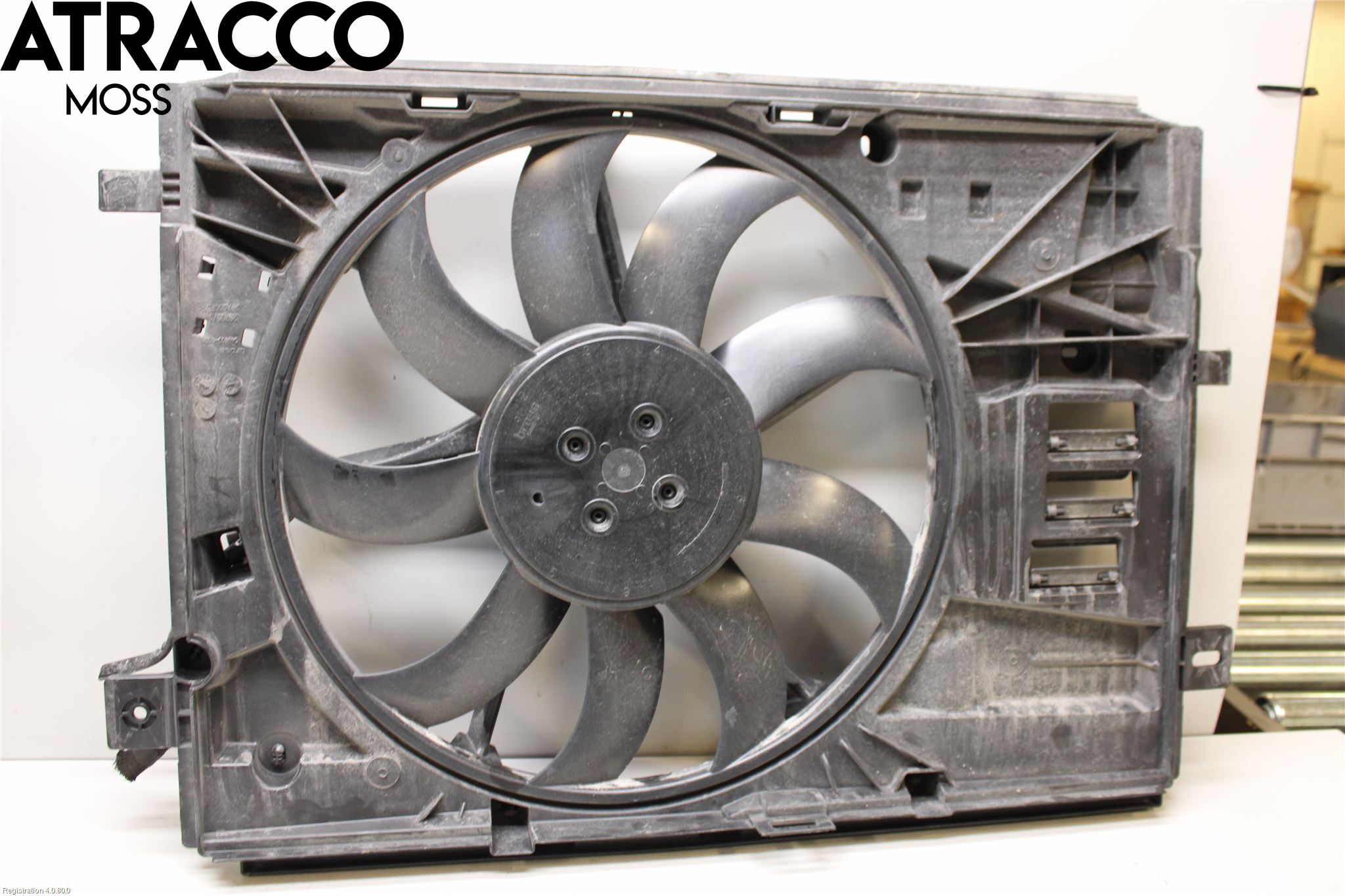 Peugeot 508 19- Kjølevifte Elektrisk