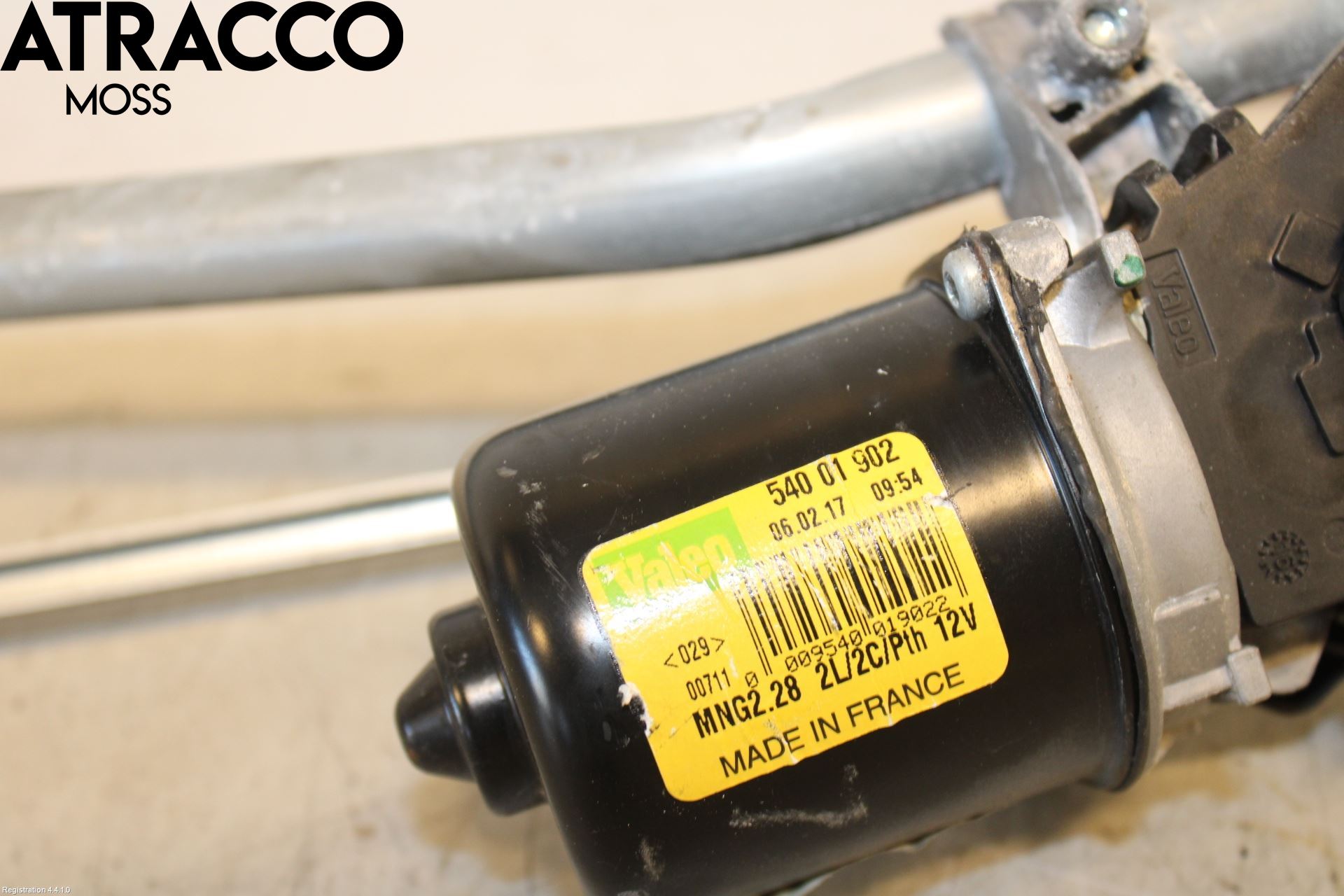 Renault KANGOO II 15-21 Viskermotor Frontrute