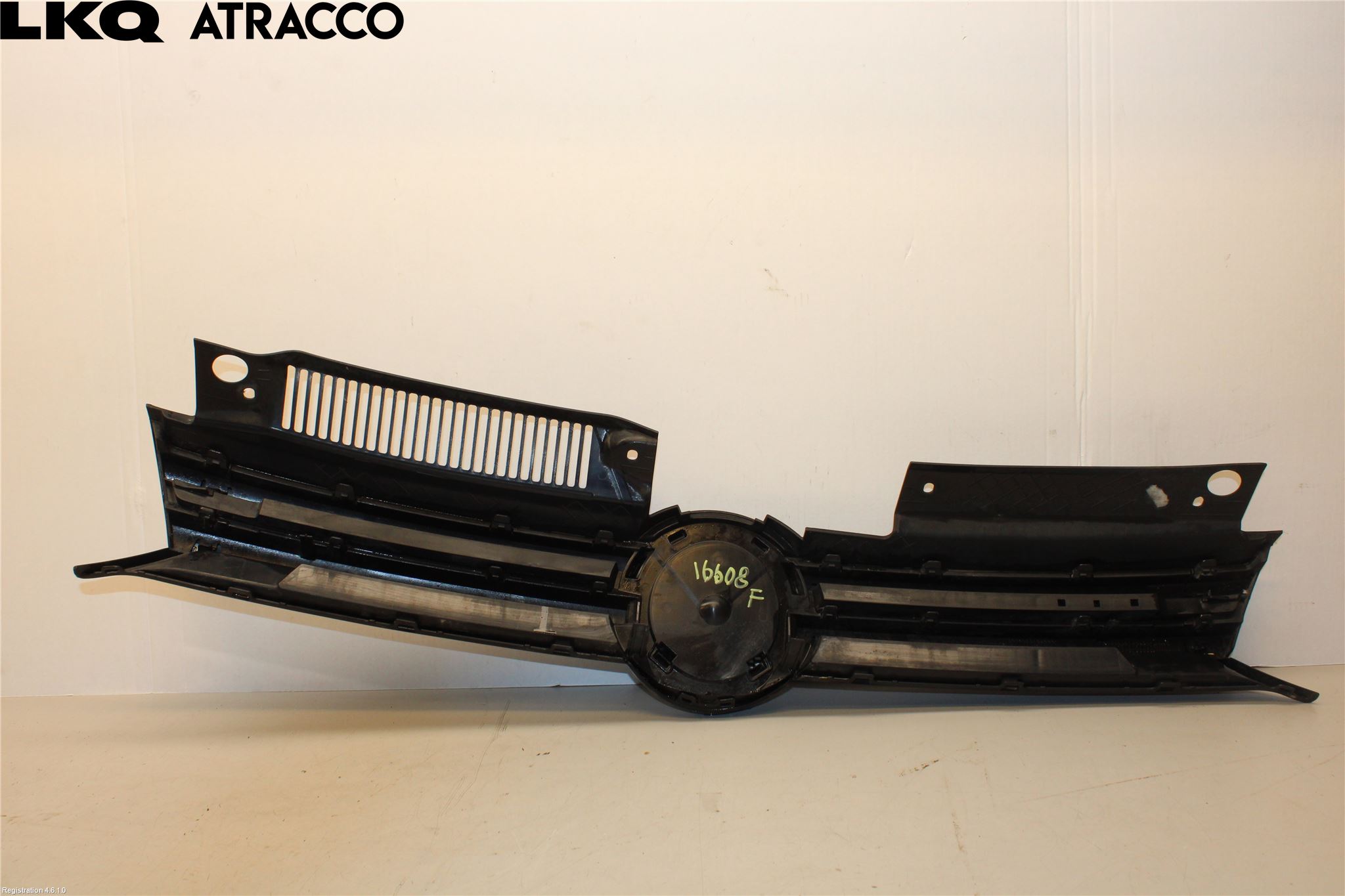 Volkswagen VW GOLF VI 09-13 Grill Komplett