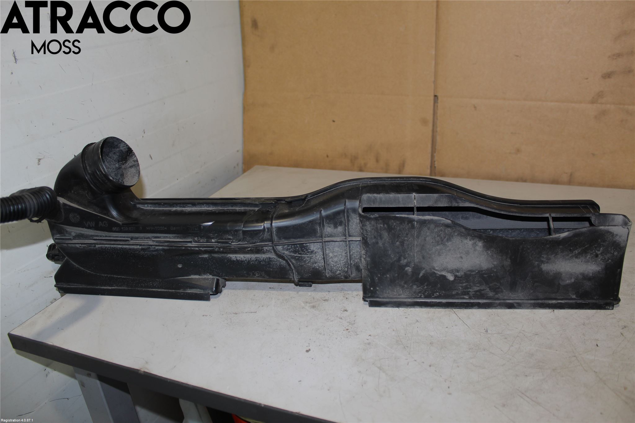 Volkswagen VW GOLF / E-GOLF VII 13-20 Luftstyring Front