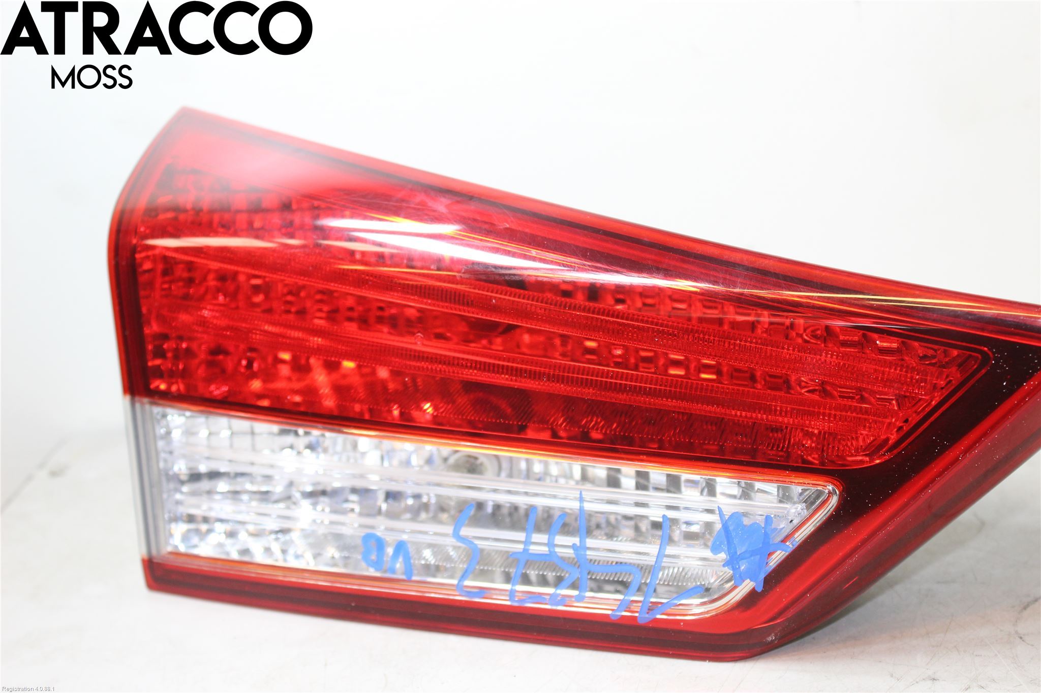 Hyundai ix20 Baklykt Venstre  På Luke(Indre