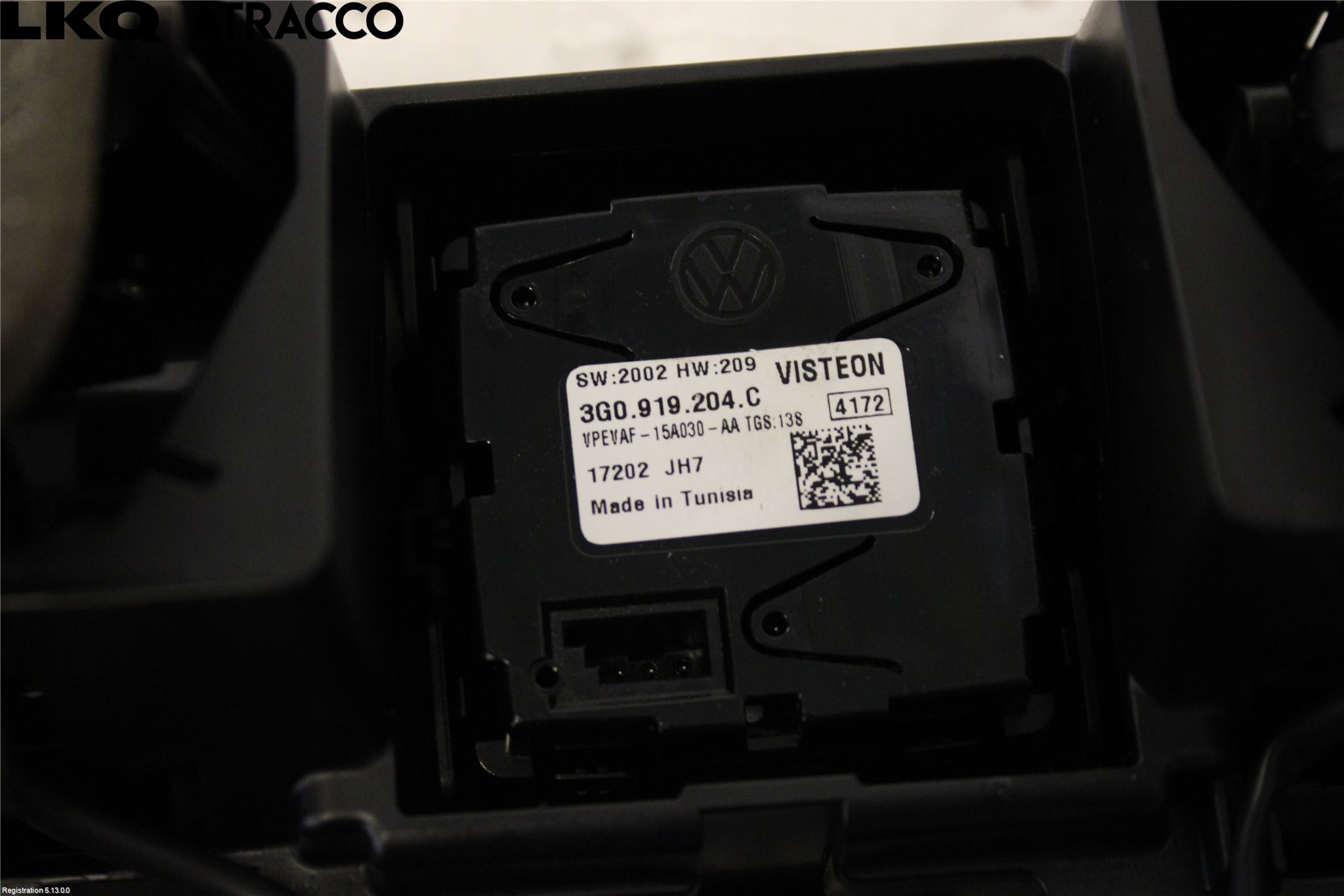 Volkswagen VW PASSAT 15-19 Dashbord Kanal - Dyse