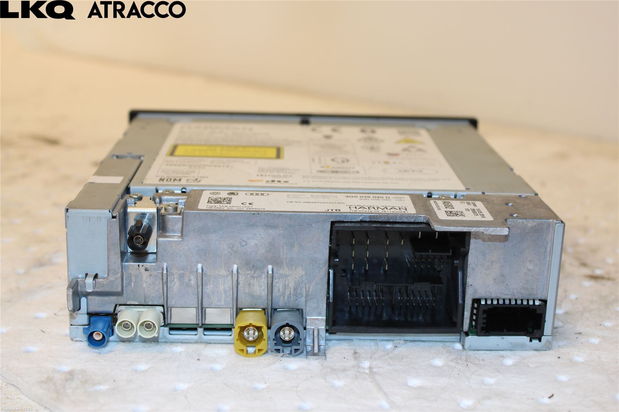Volkswagen VW PASSAT 15-19 Stereo Radio Med Cd