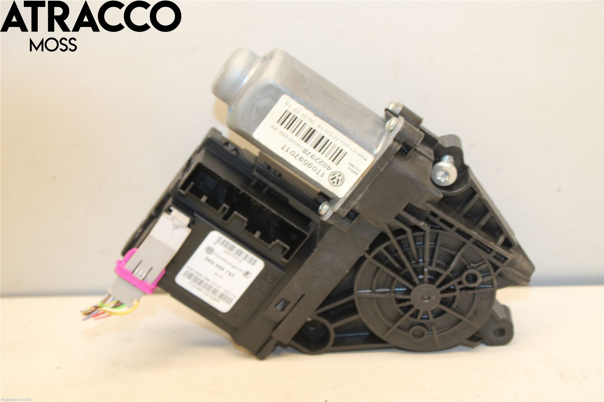 Volkswagen VW CADDY 11-15 Vindusheismotor