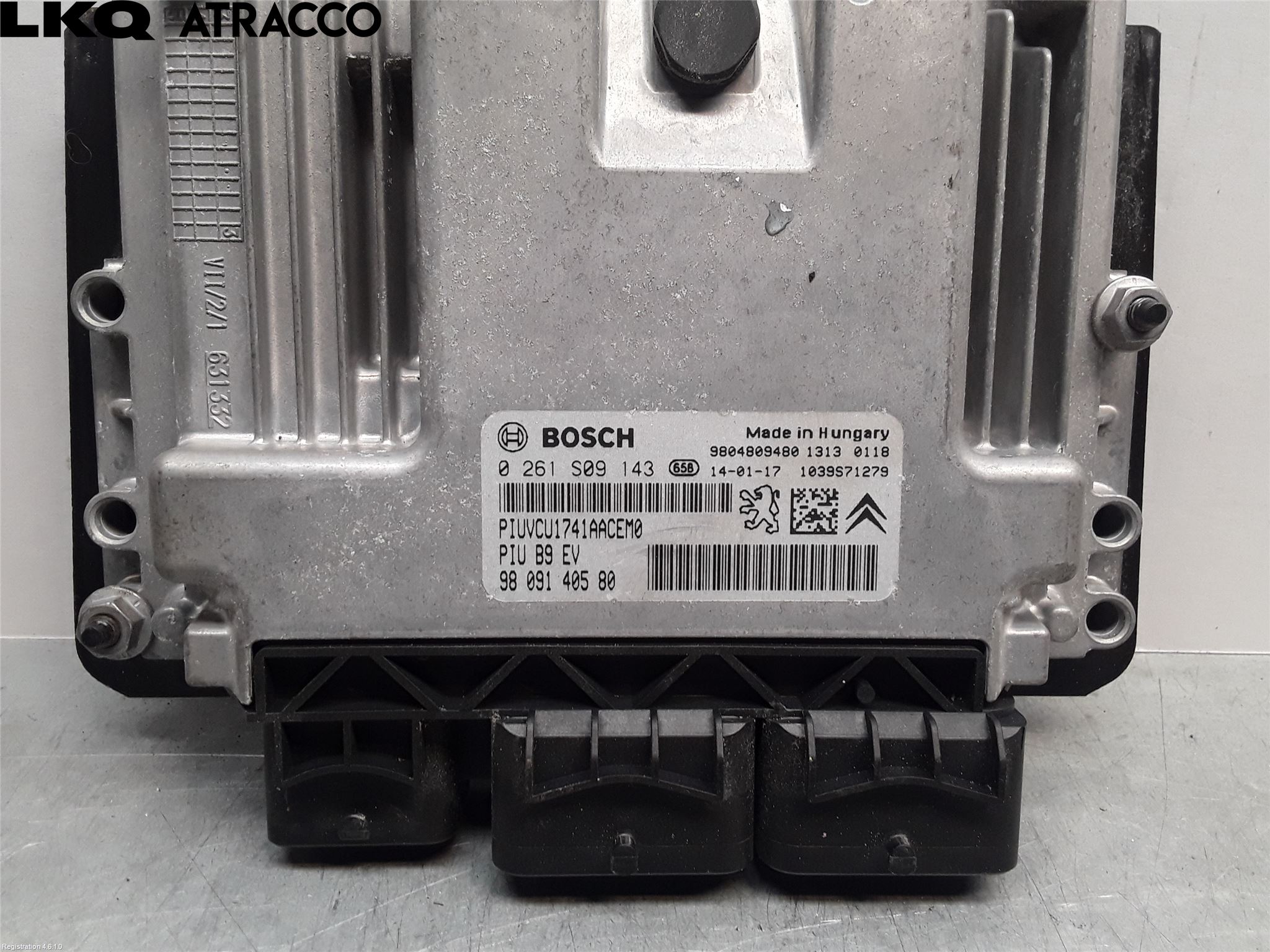 Peugeot EXPERT 07-14 Styreenhet Innsprøytning