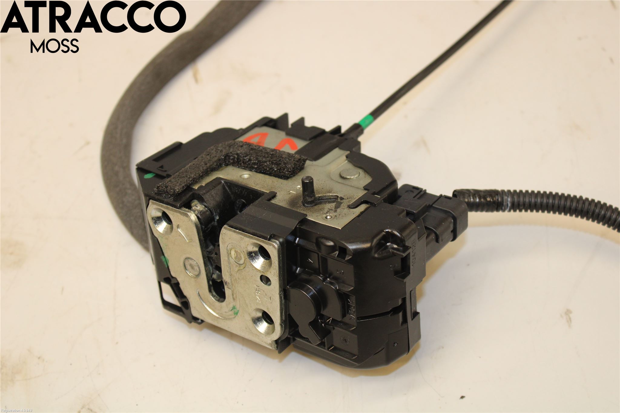 Nissan QASHQAI 10-14 Dørlås - Låsekasse