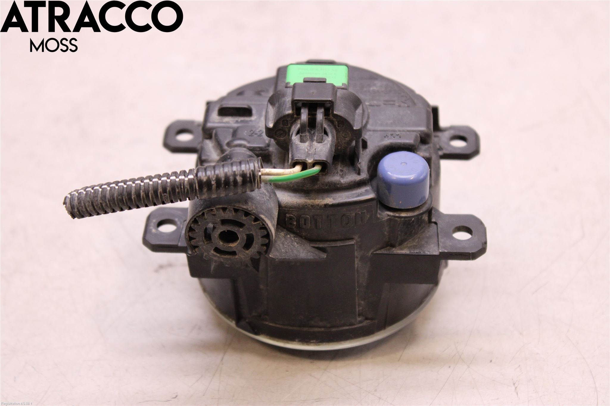 Toyota PROACE II 16- Frontlykt-Kurve-Tåkelys