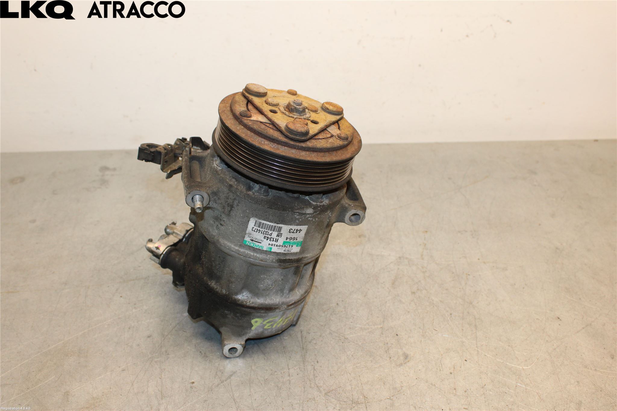 Opel INSIGNIA 09-16 Dynamo