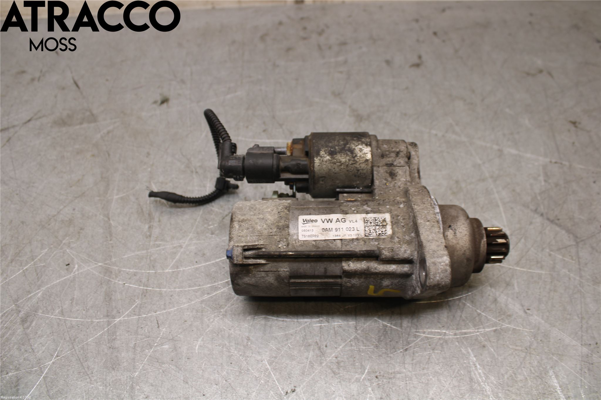 Volkswagen VW TOURAN 10-15 Startmotor Diesel