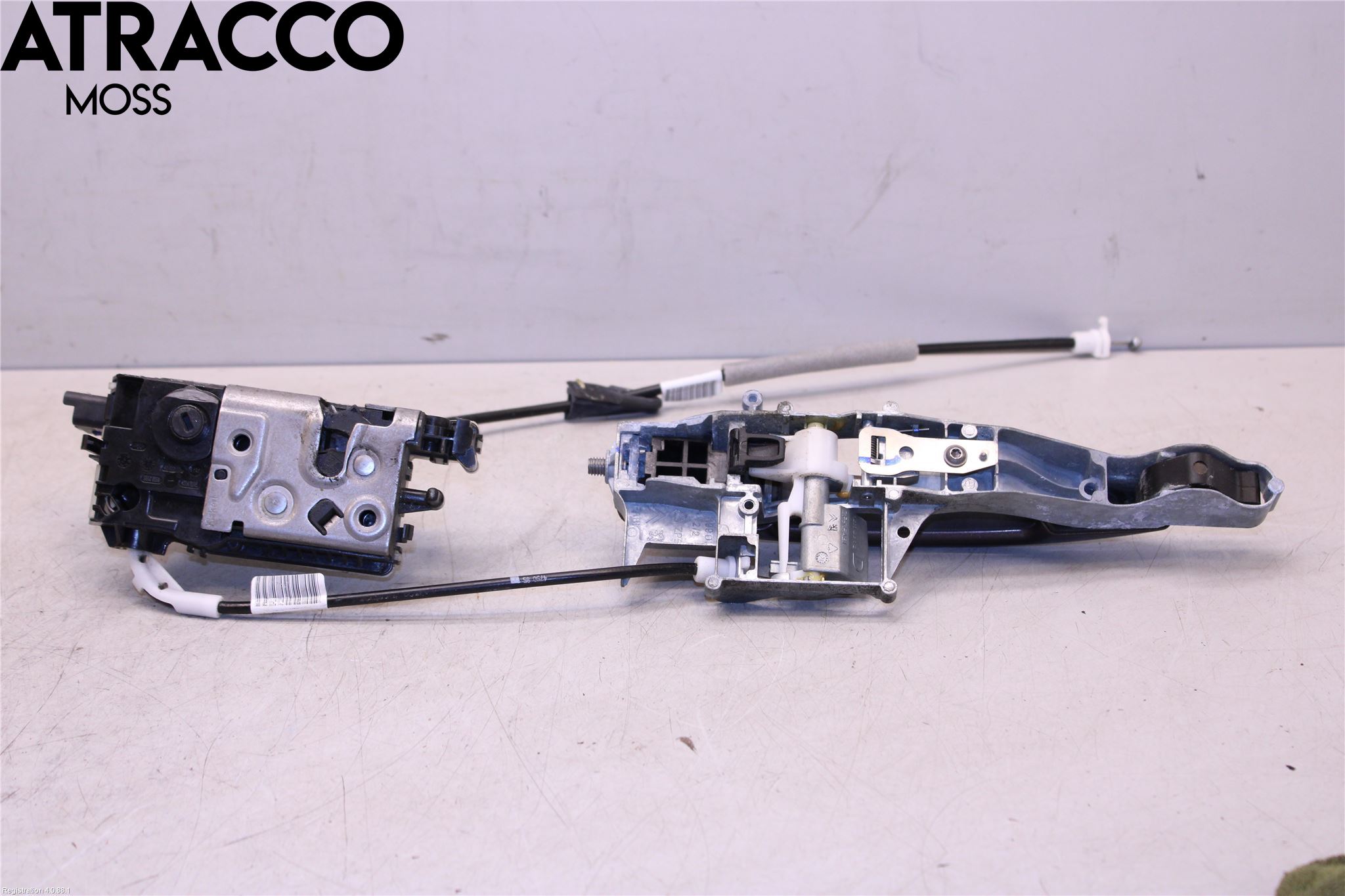 Peugeot 2008 13-20 Dørlås - Låsekasse