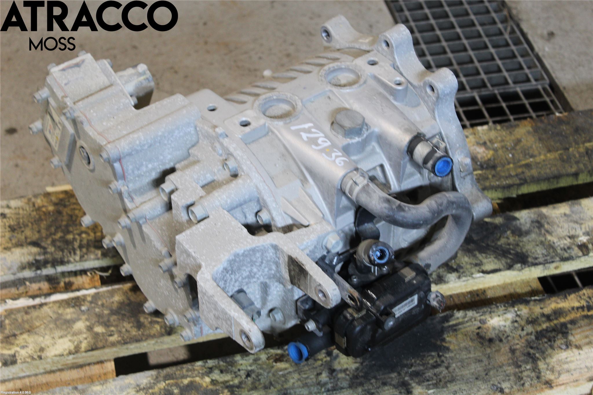 Kia SOUL 09- Motor Elektrisk Fram