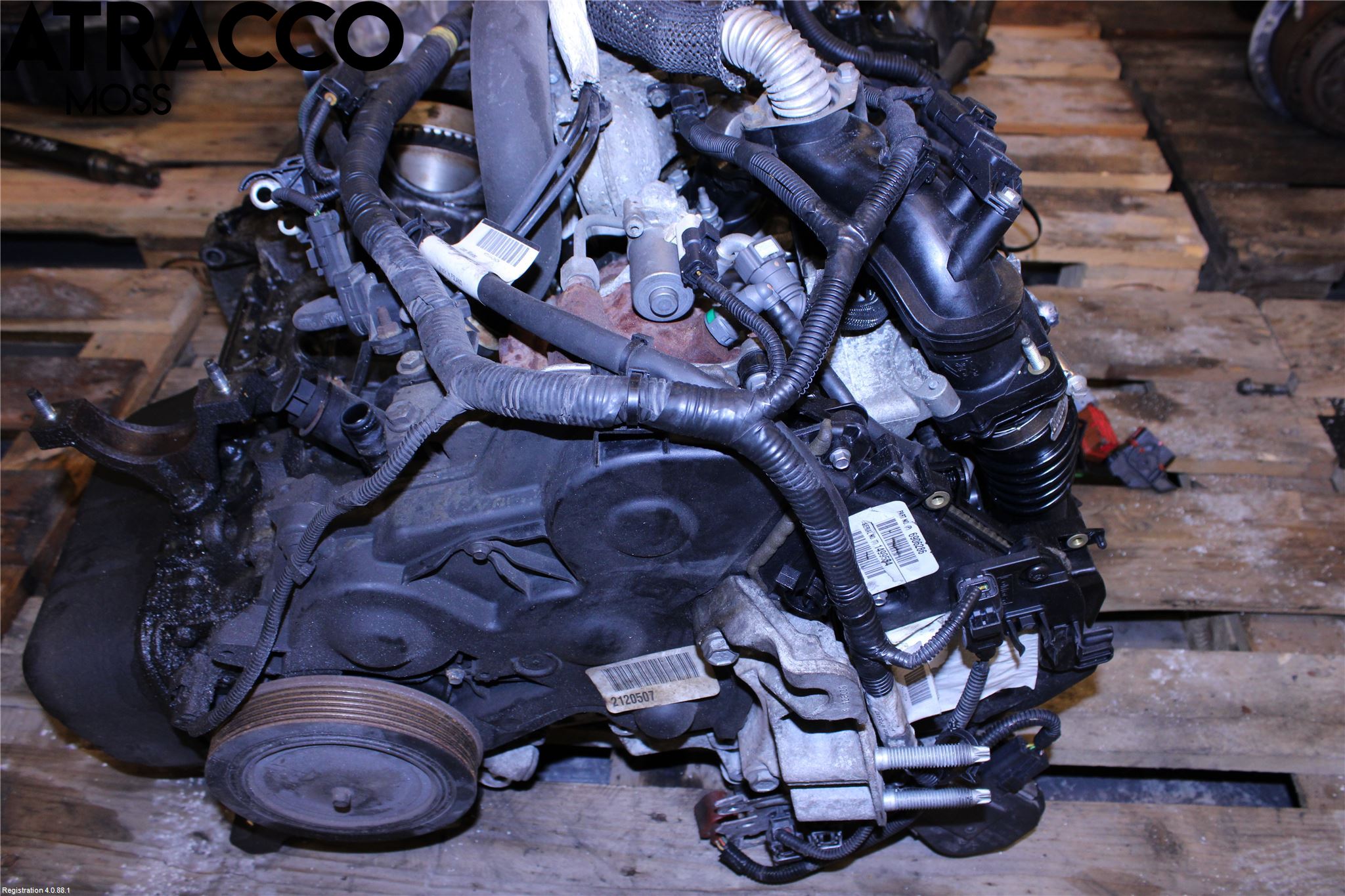 Volvo V50 08-12 Motor Diesel