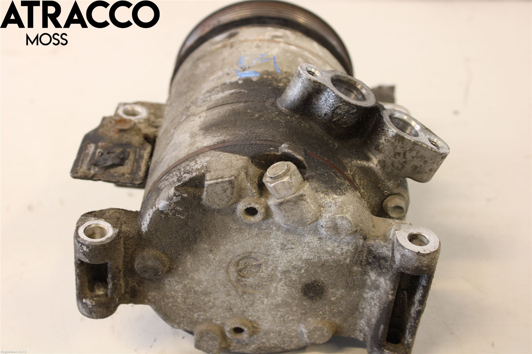 Mazda 6 13- Varme Ac Kompressor