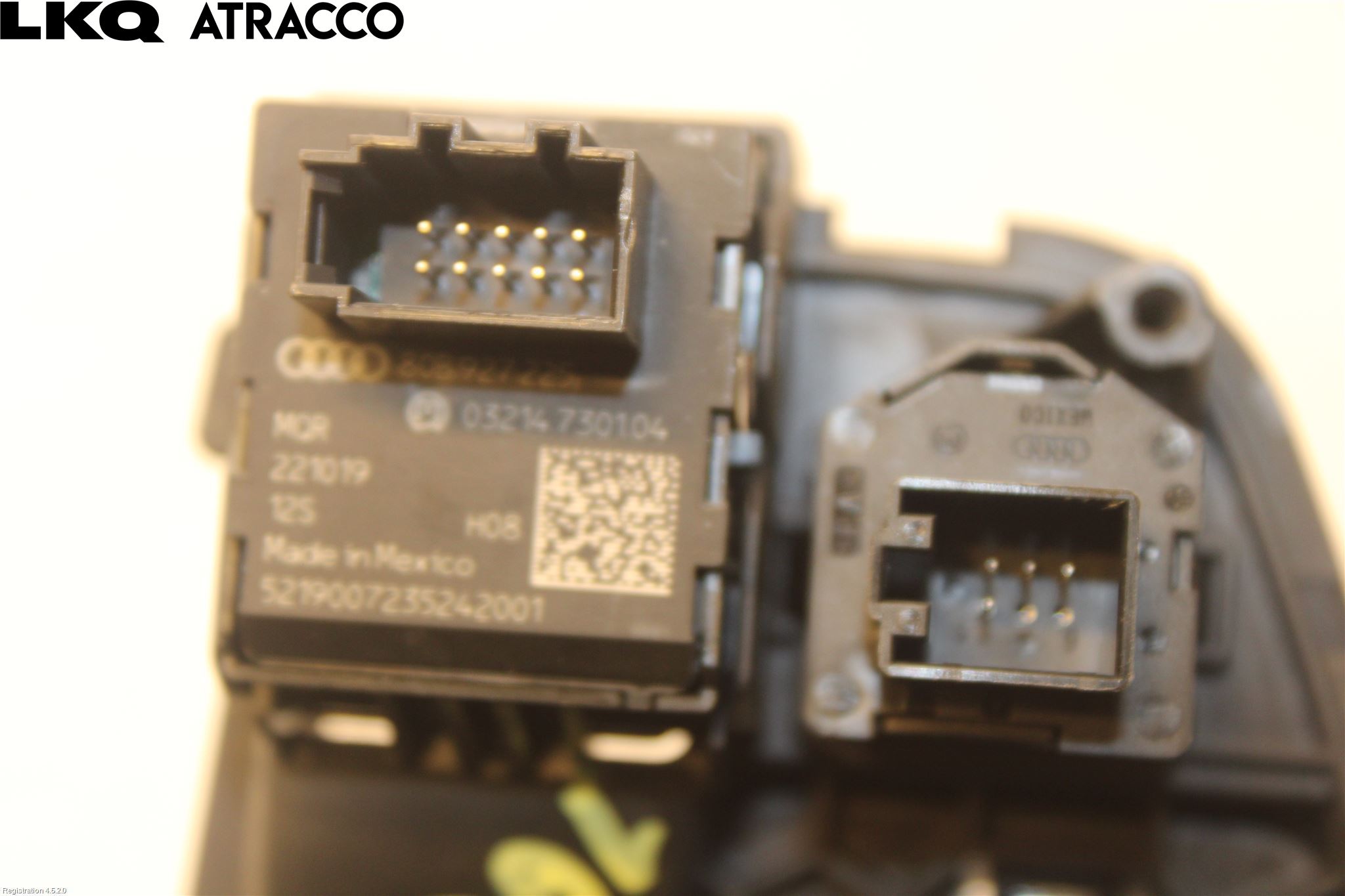 Audi Q5/SQ5 17- Instrumentkonsoll Midt