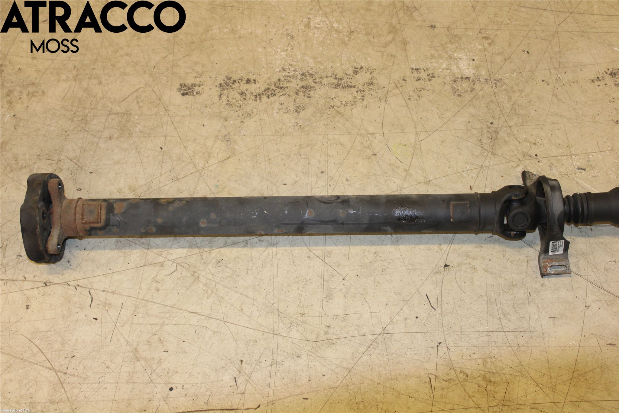 Mercedes-Benz MB C-KLASS (W204) 07-15 Mellomaksel Kompl