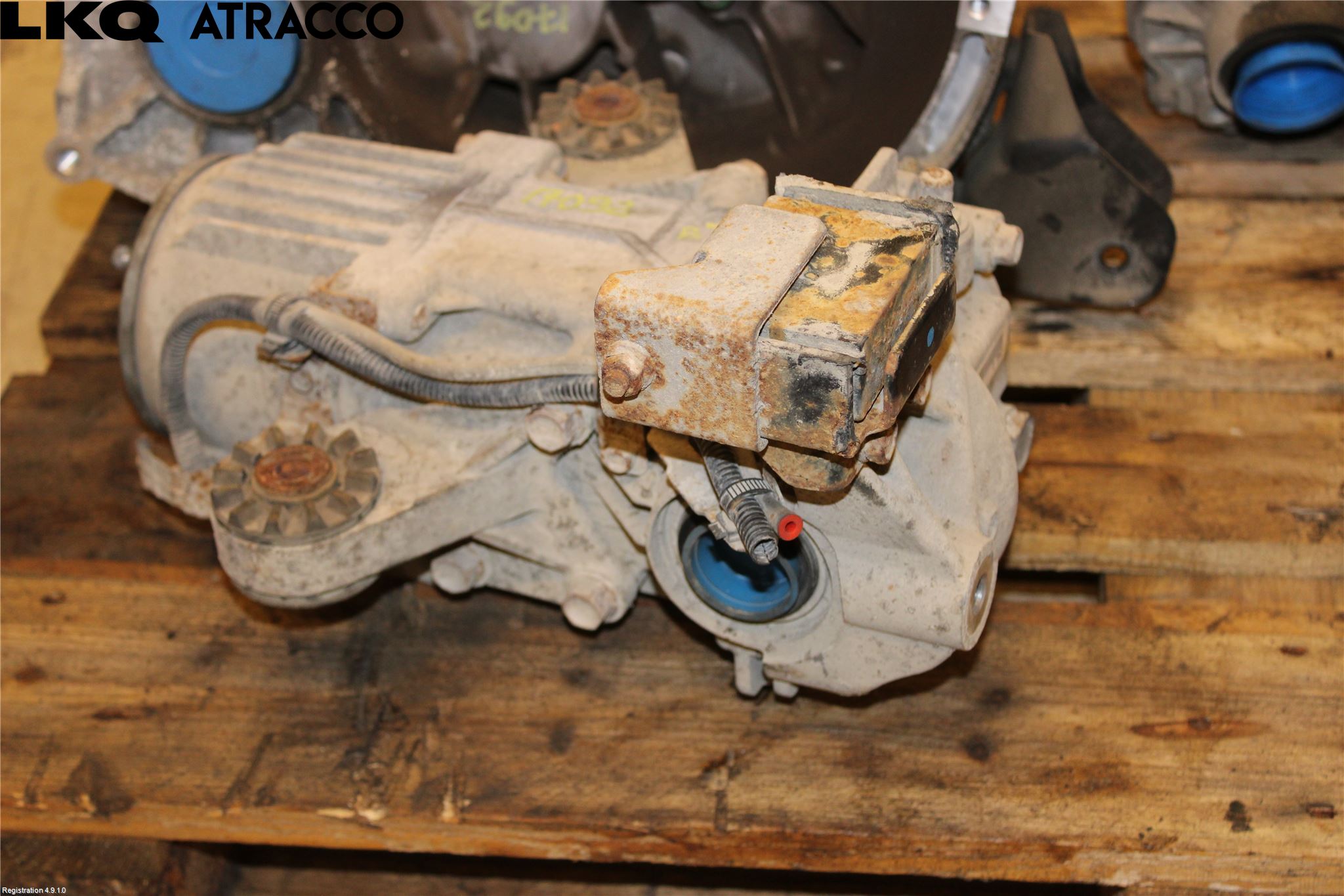 Peugeot 4008 Bakaksel Kardang Bak -Diff