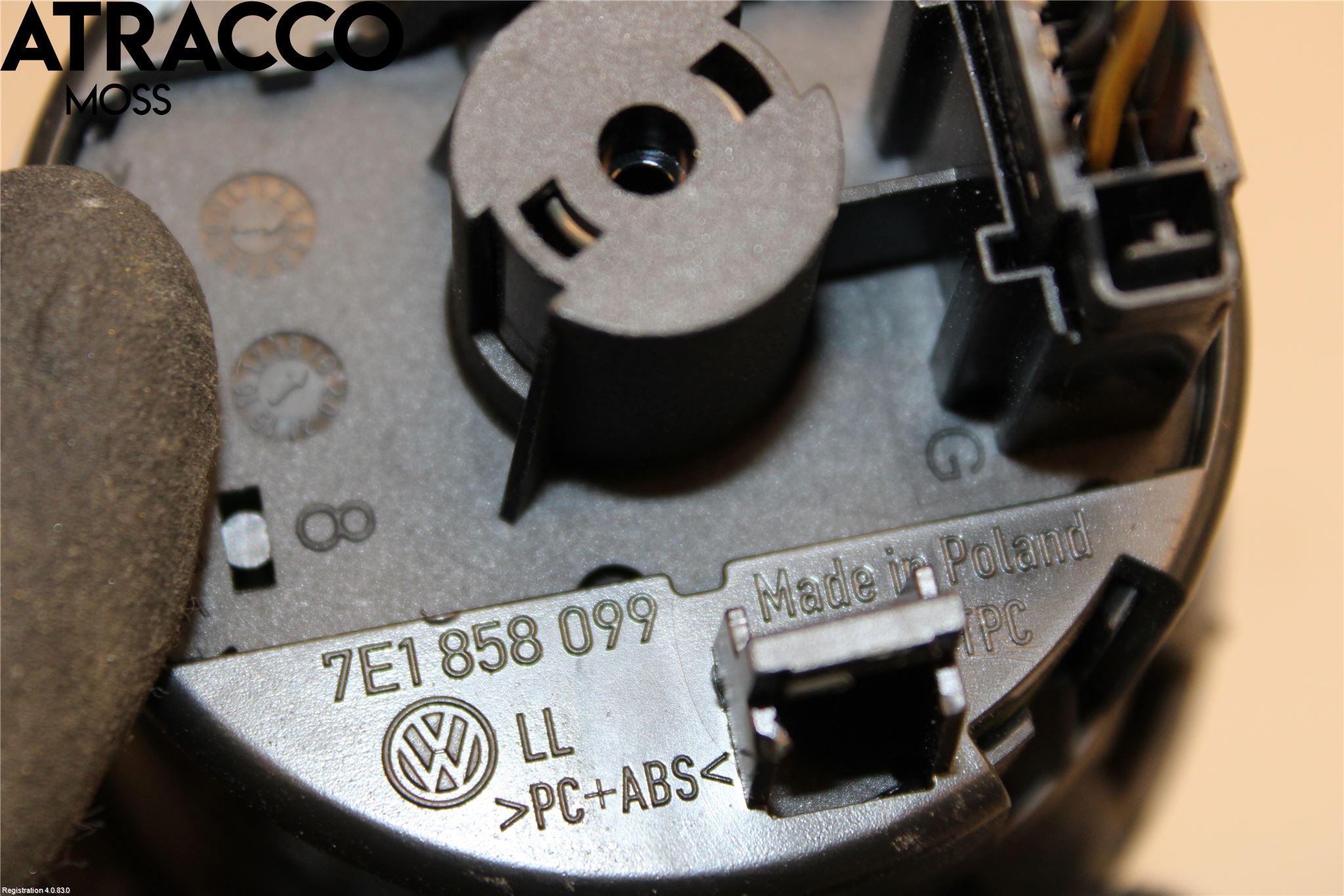 Volkswagen VW TRANSP/CARAVELLE (T6) 16-22 Bryter Hovedlys