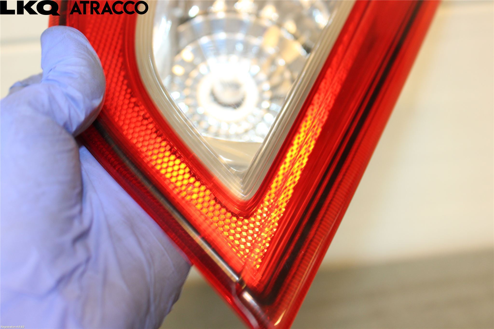 Suzuki SX4 S-CROSS 14-21 Baklykt Venstre  På Luke(Indre