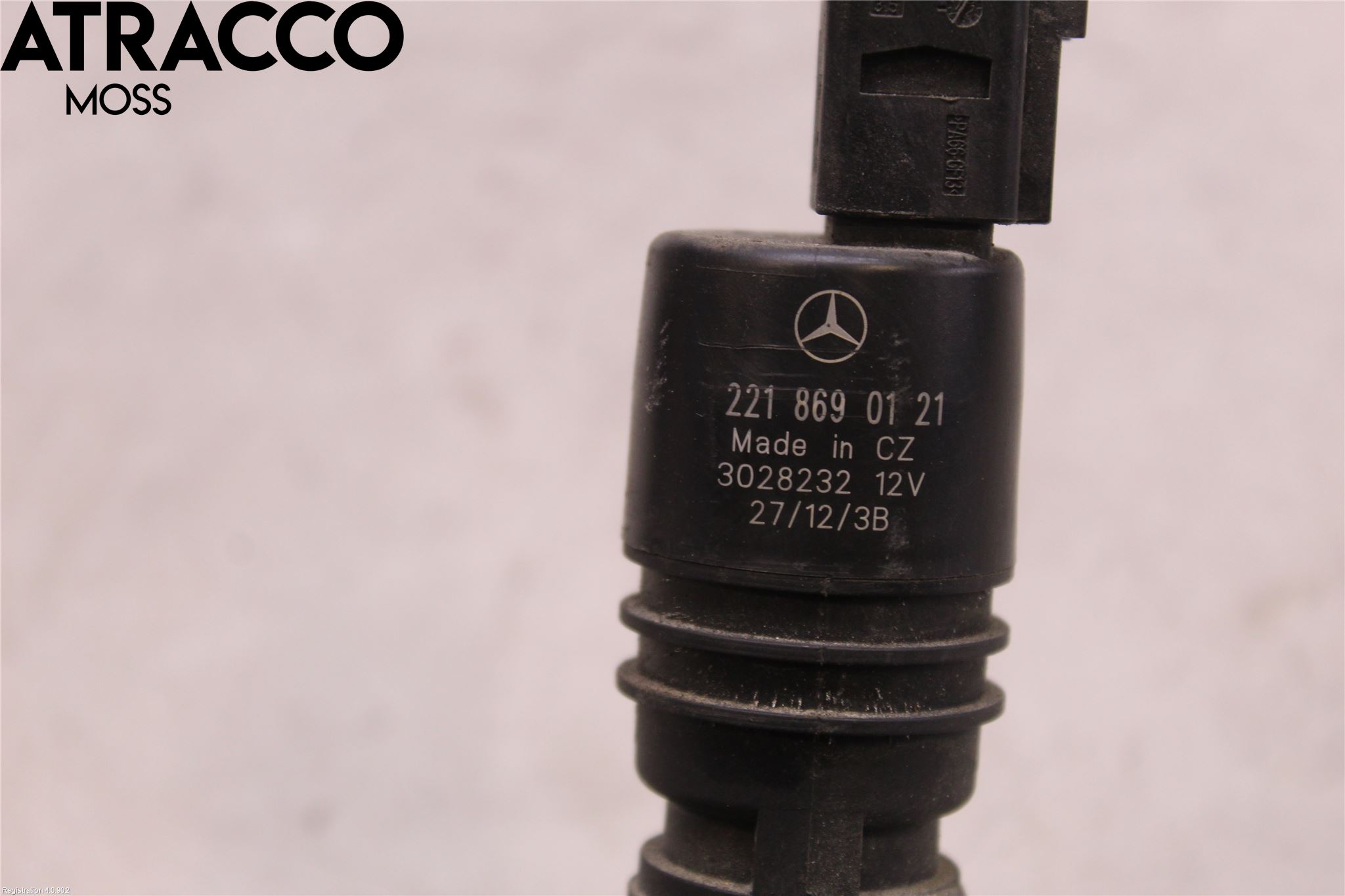 Mercedes-Benz MB VITO/VIANO (W639) 04-14 Spylerpumpe Frontrute