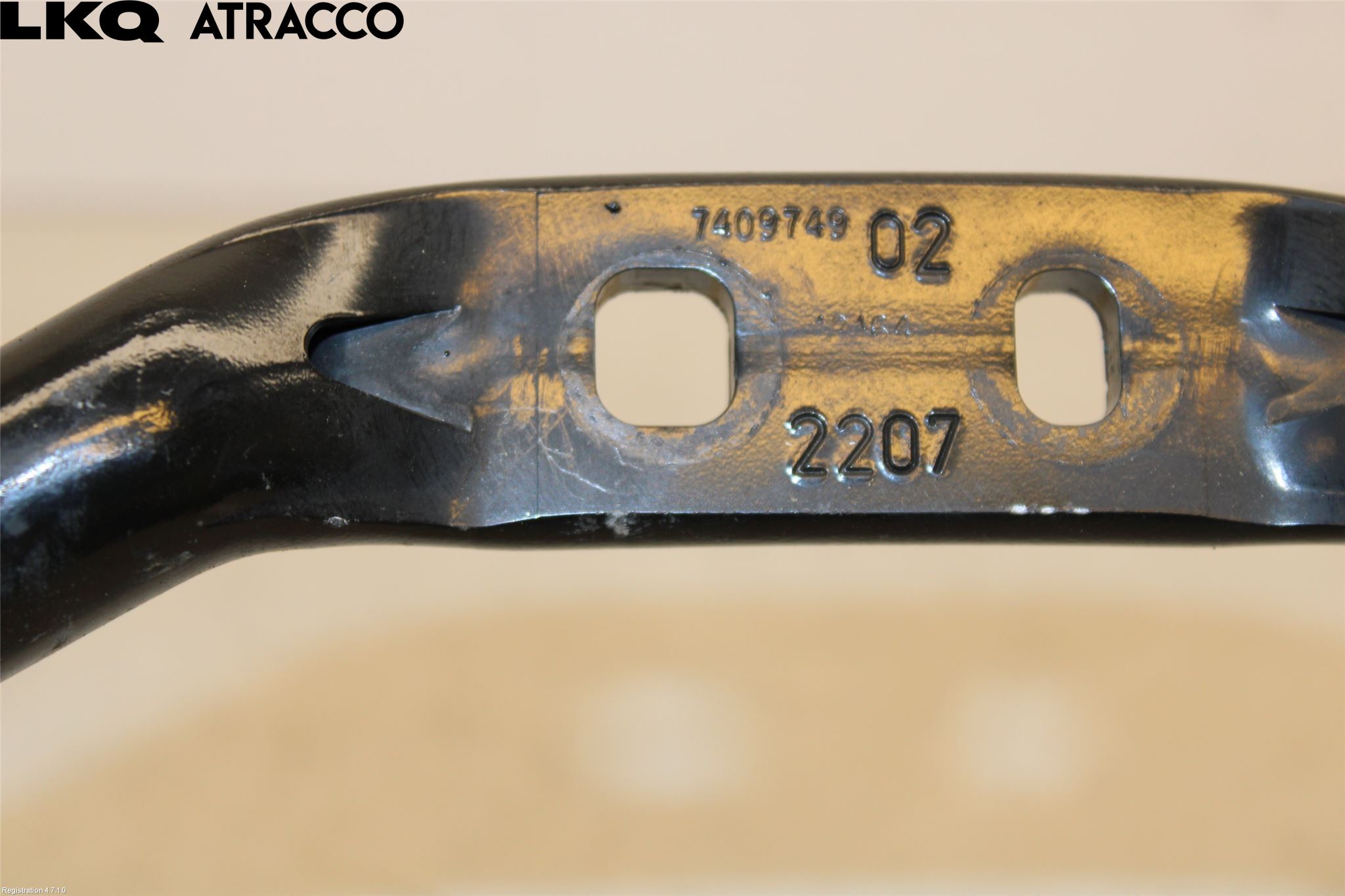 BMW 5 G30/G31/F90 17-23 Front Øvrig