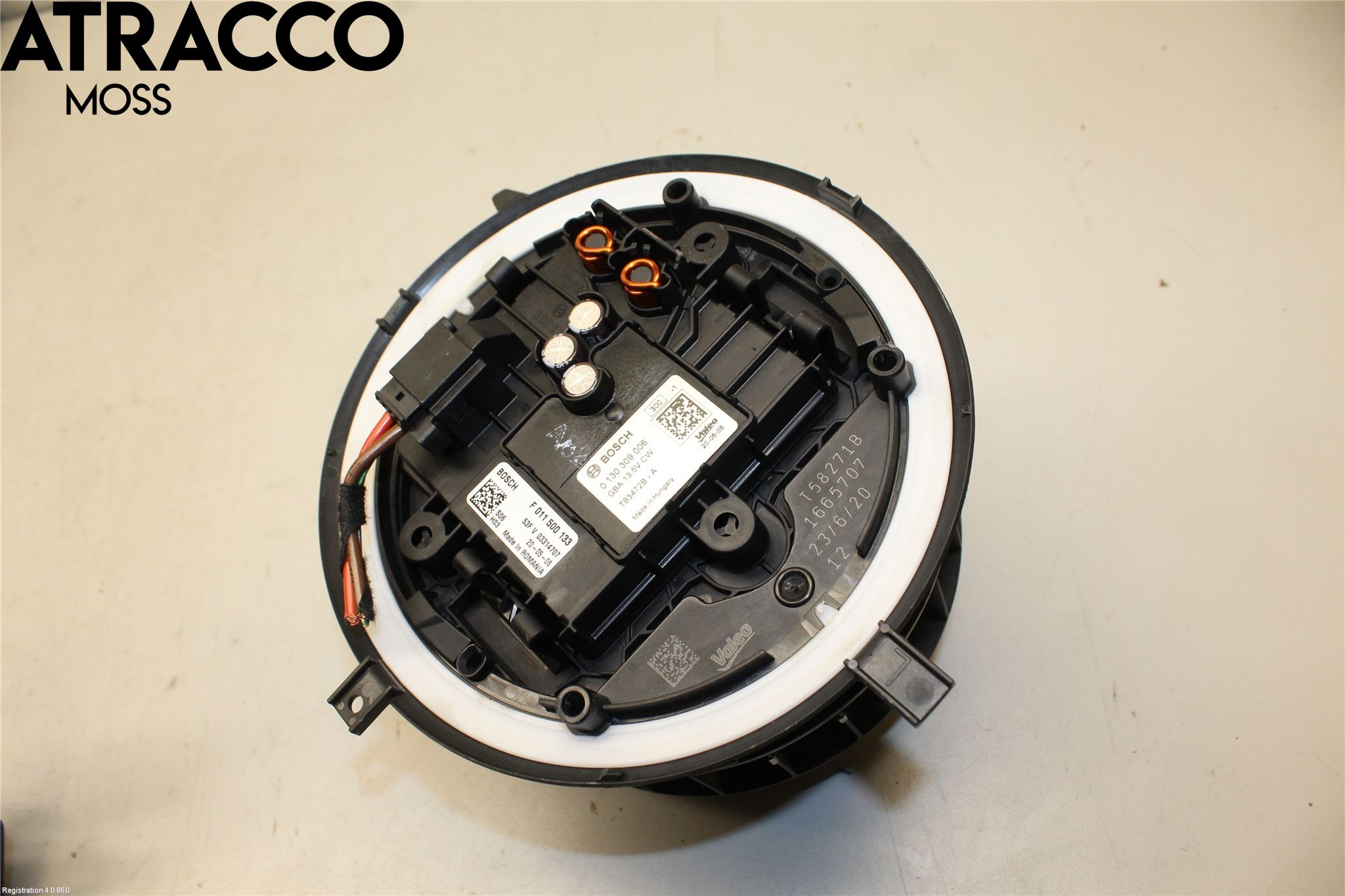 Mercedes-Benz MB EQC (N293) 20- Varme Ac Varmeapparatvifte