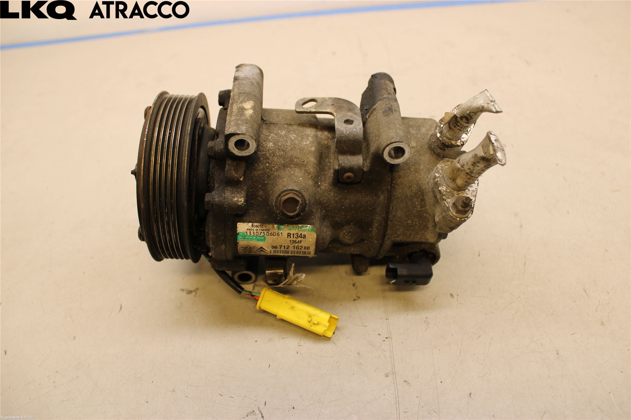 Citroen BERLINGO 08-18 Varme Ac Kompressor