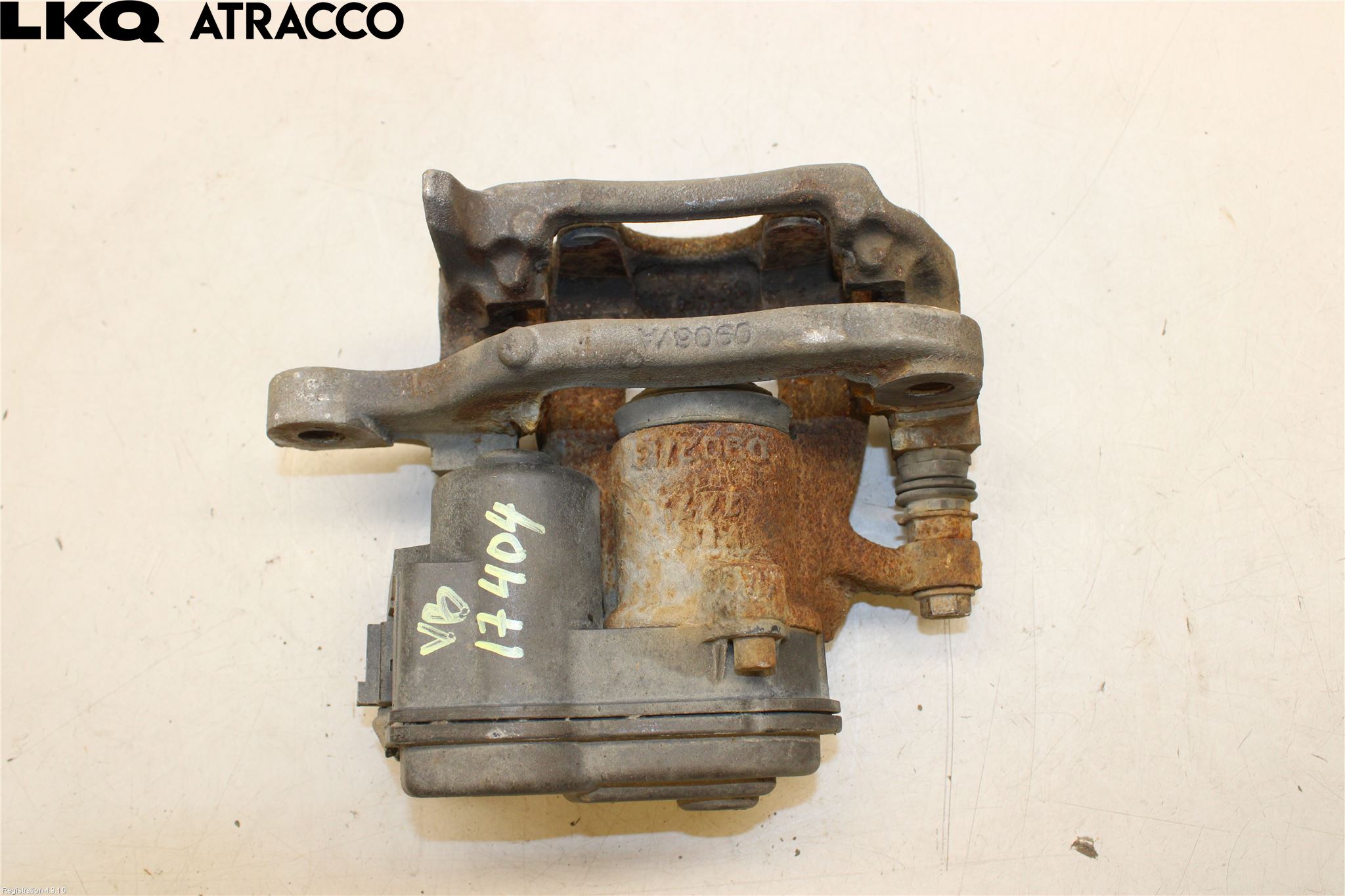 Nissan QASHQAI 14-17 Bremsecaliper Bak Venstre