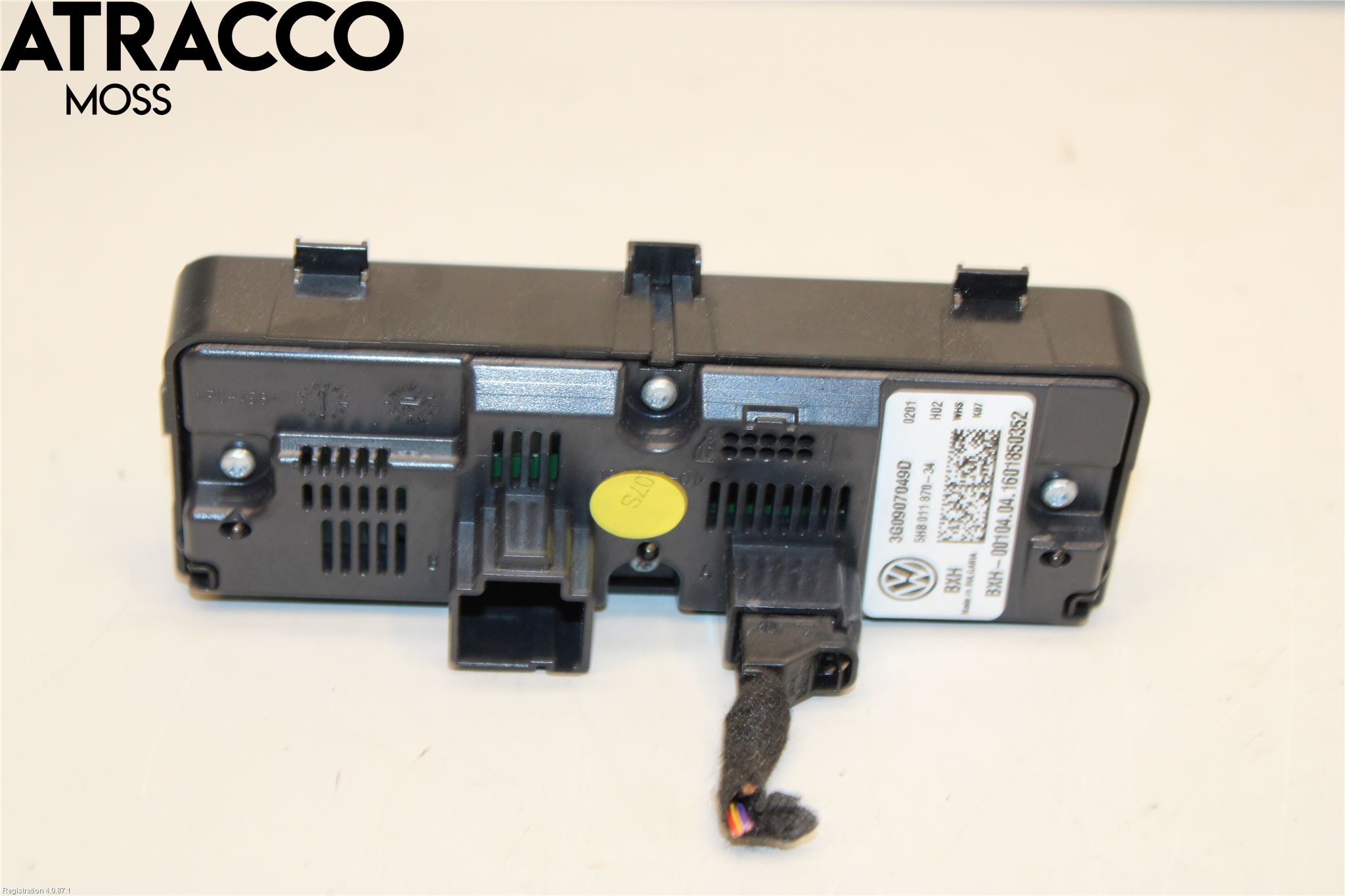 Volkswagen VW PASSAT 15-19 Varme Ac Betjening-Display