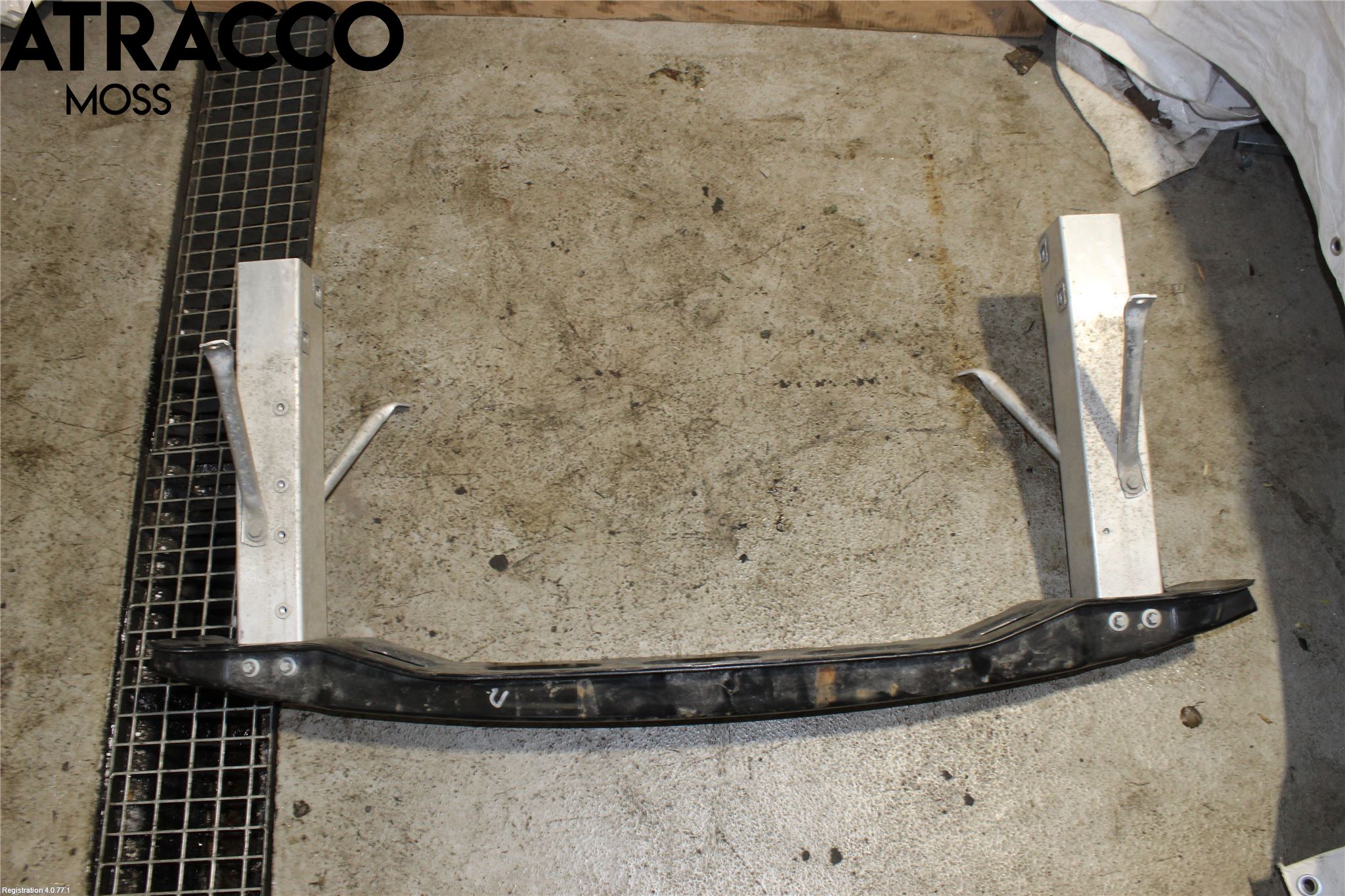 BMW i3 I01 13-22 Støtfanger Bak Bjelke