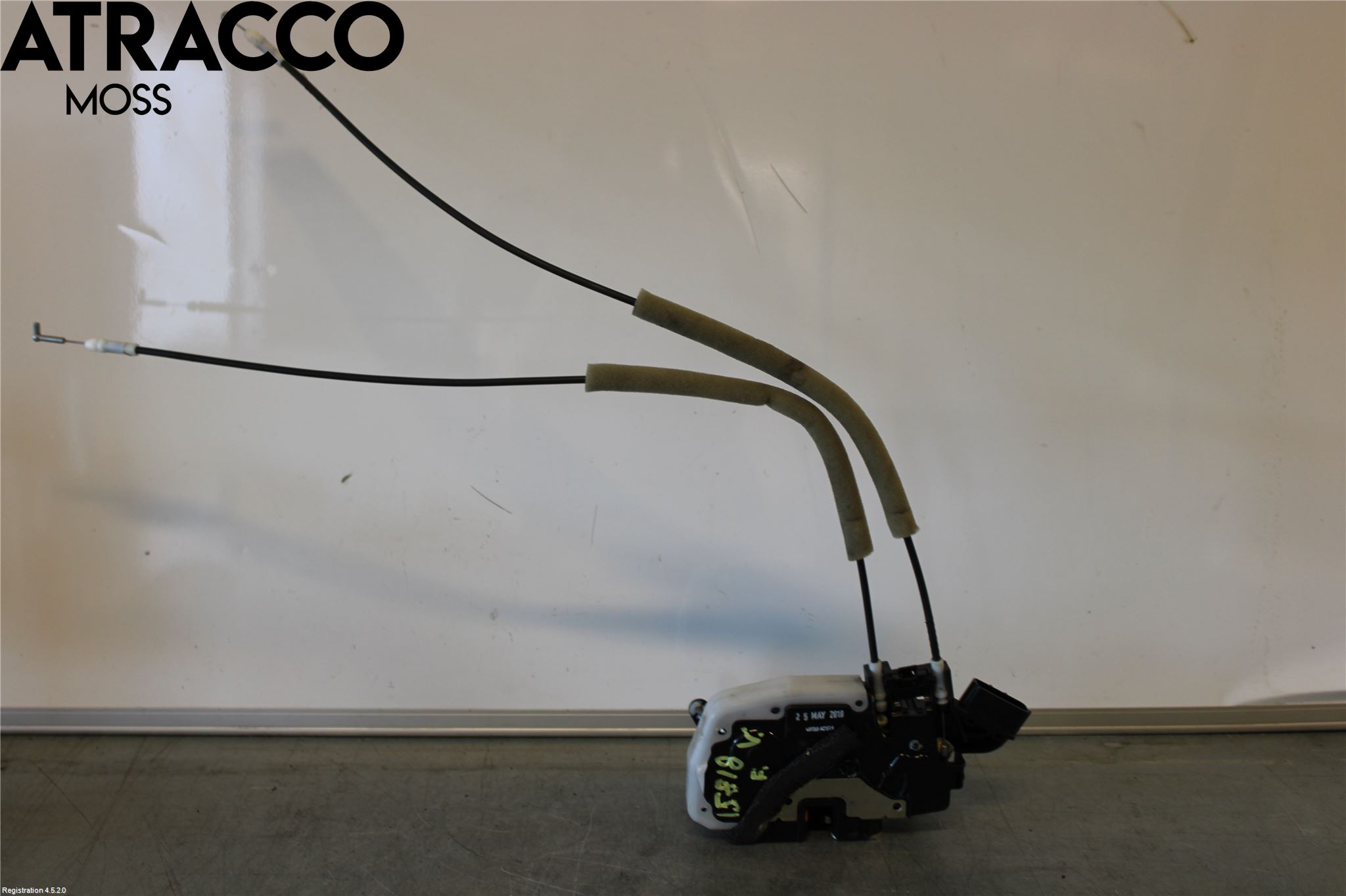 Nissan LEAF 18- Dørlås - Låsekasse