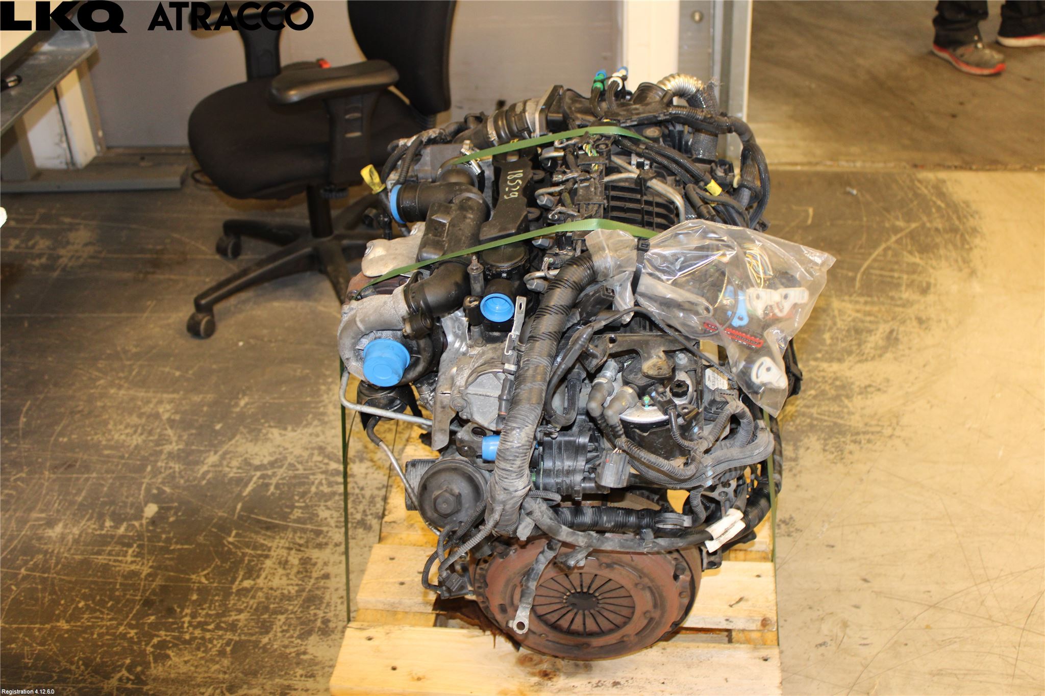 Volvo S40 08-12 Motor Diesel