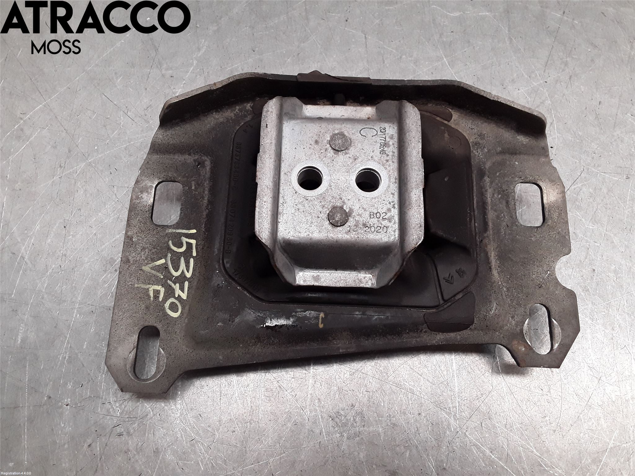 Toyota PROACE CITY 20- Motor Feste Gummi