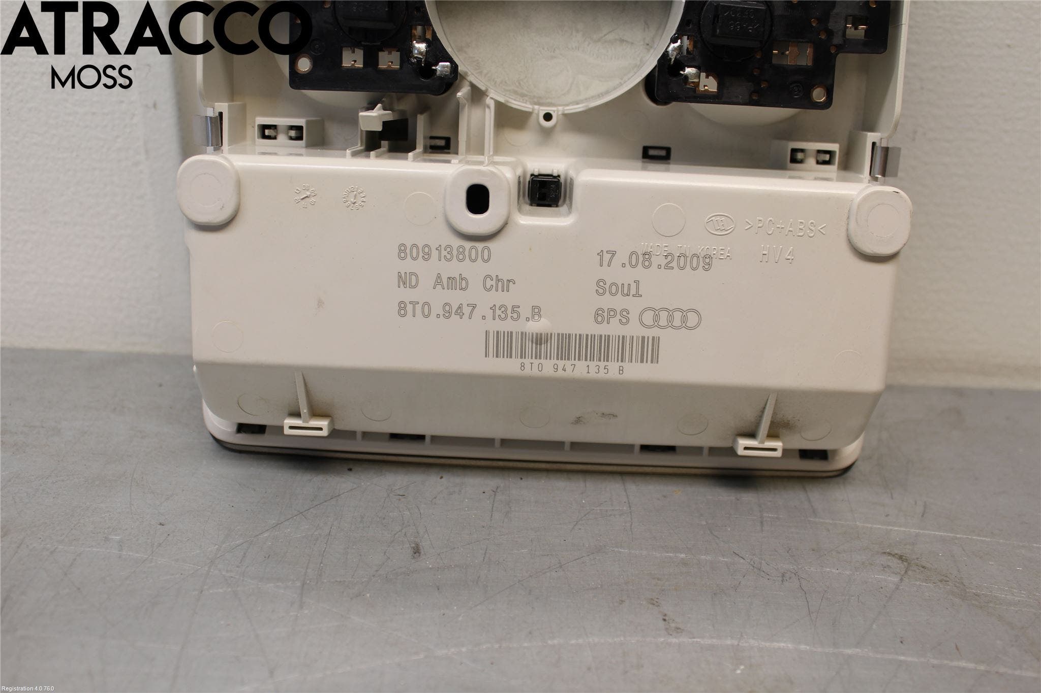 Audi A4/S4 08-11 Innr Taklys