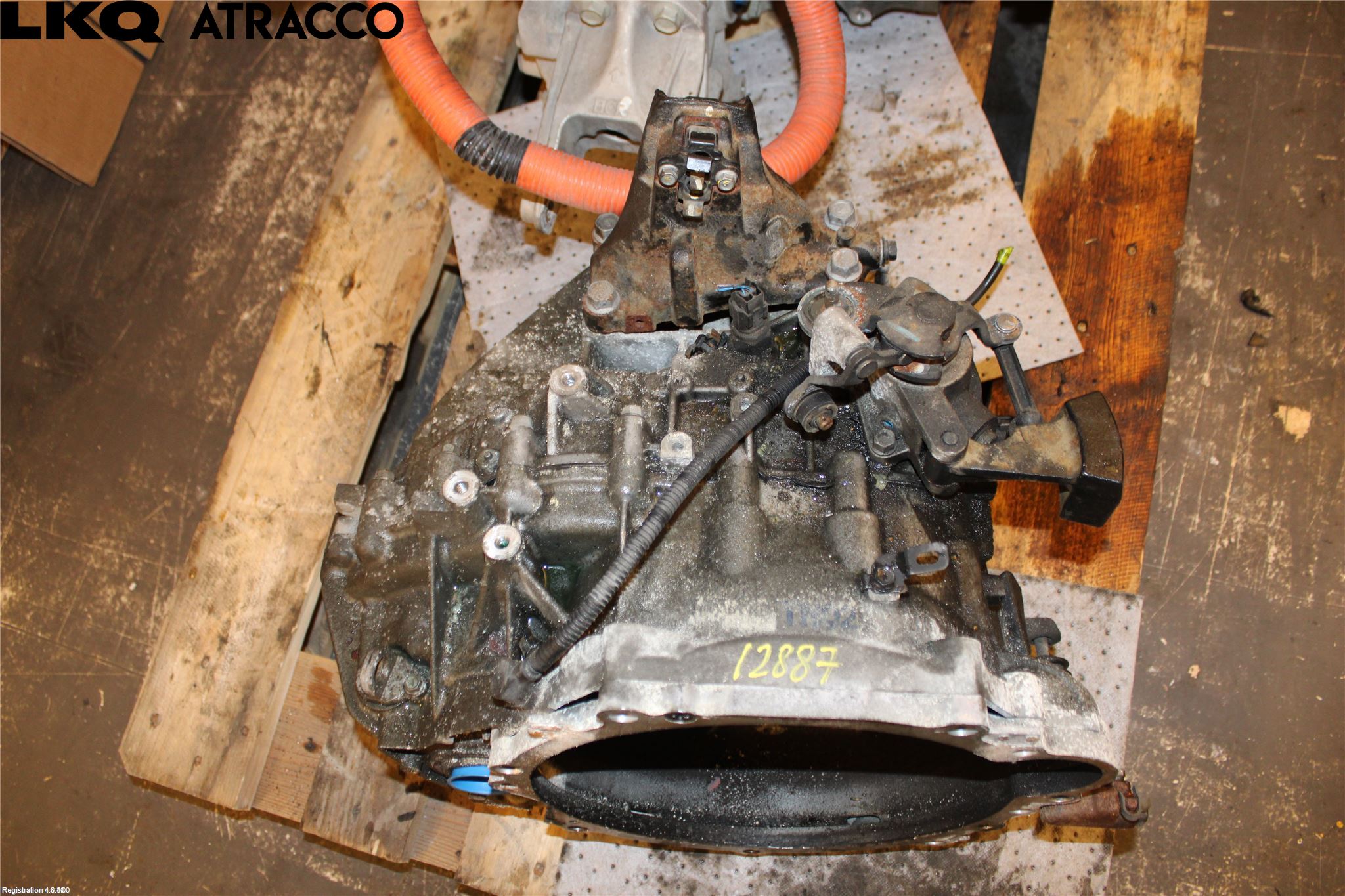 Hyundai i40 08-15 Gearkasse 6 Trinn