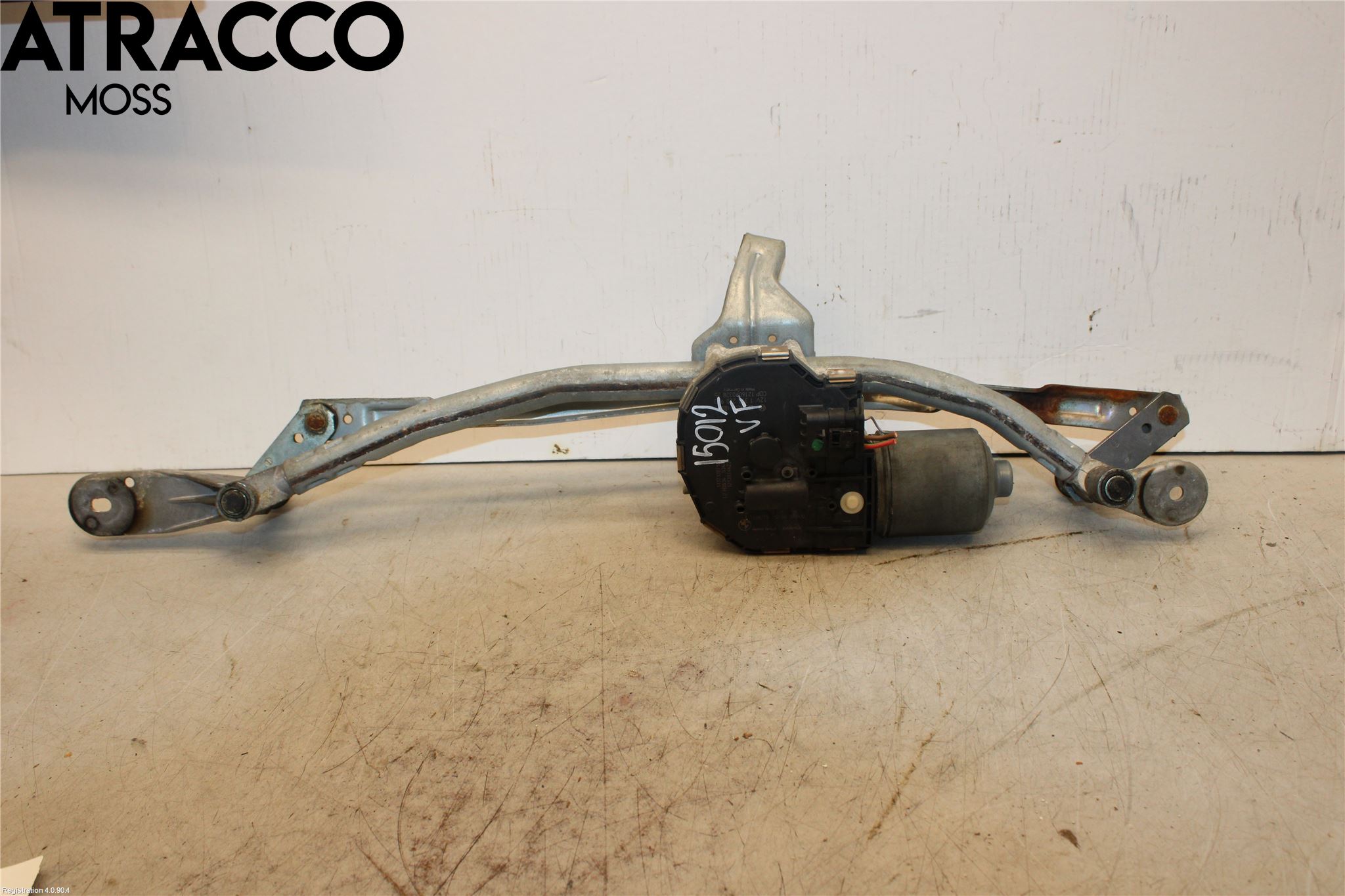 BMW 7 F01/02/03/04 09-15 Viskermotor Frontrute