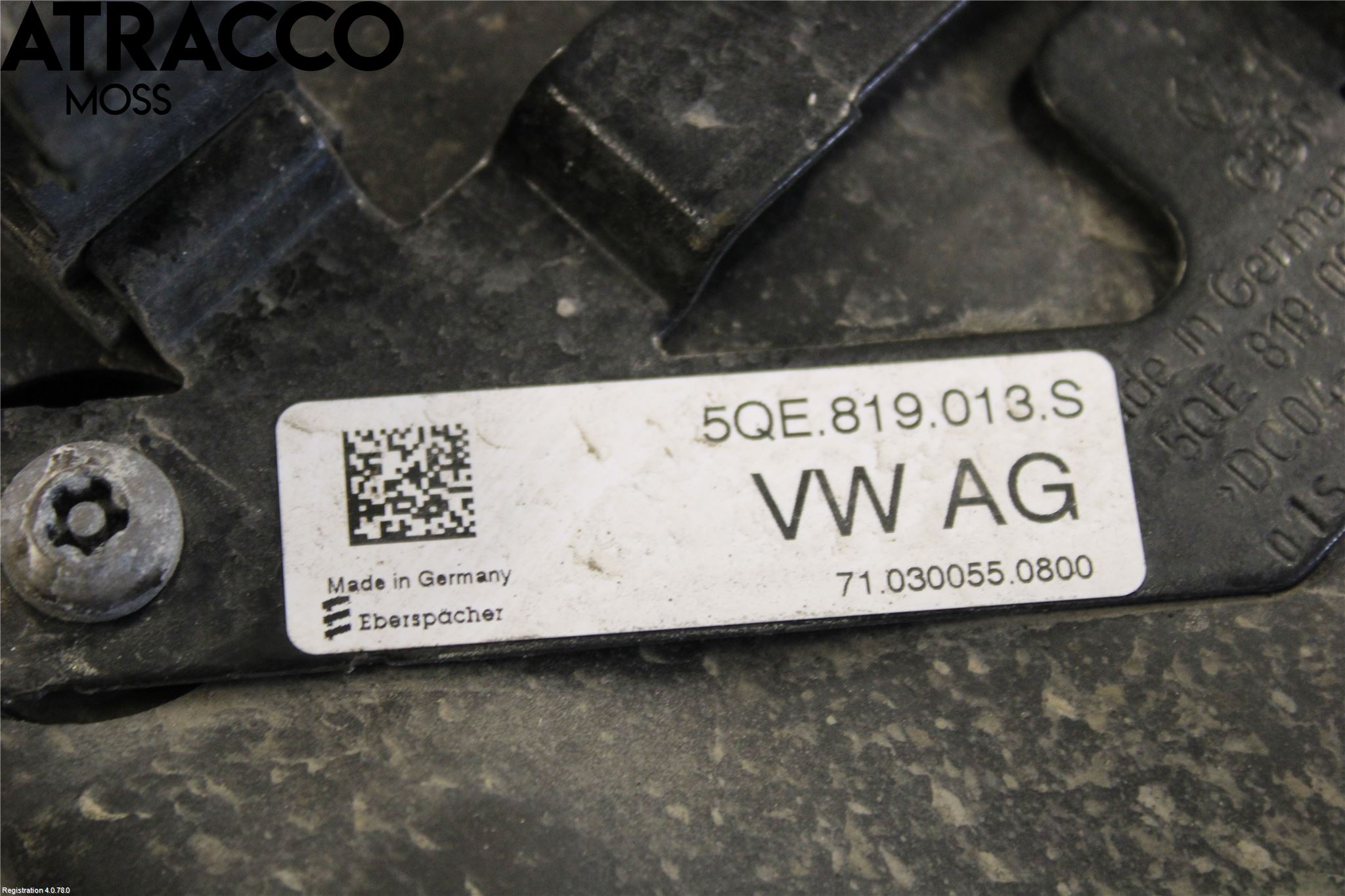 Volkswagen VW GOLF / E-GOLF VII 13-20 Motorvarmer Elektrisk