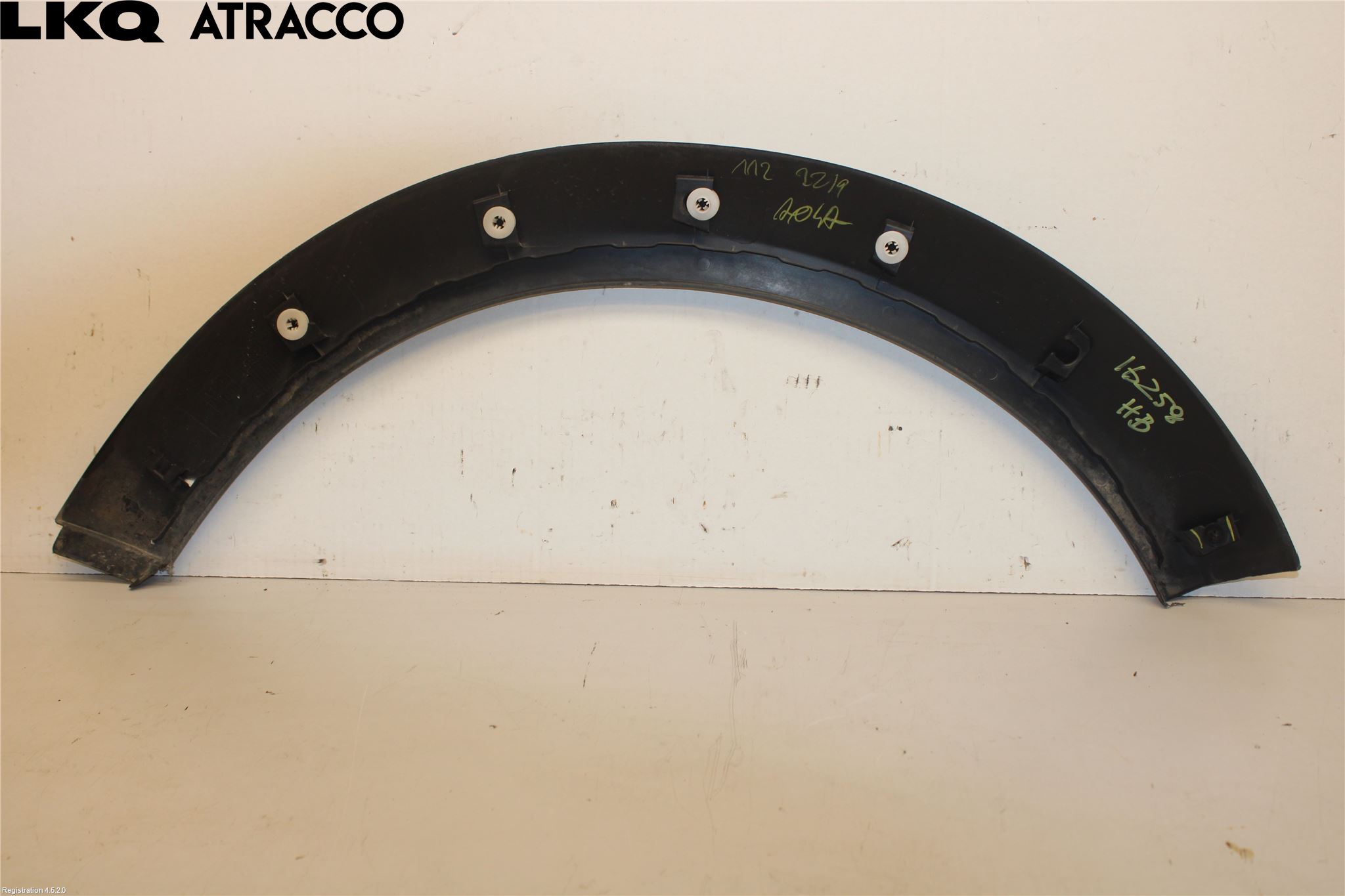 Mini COUPE R50/53 01-06 Hjulbuelist